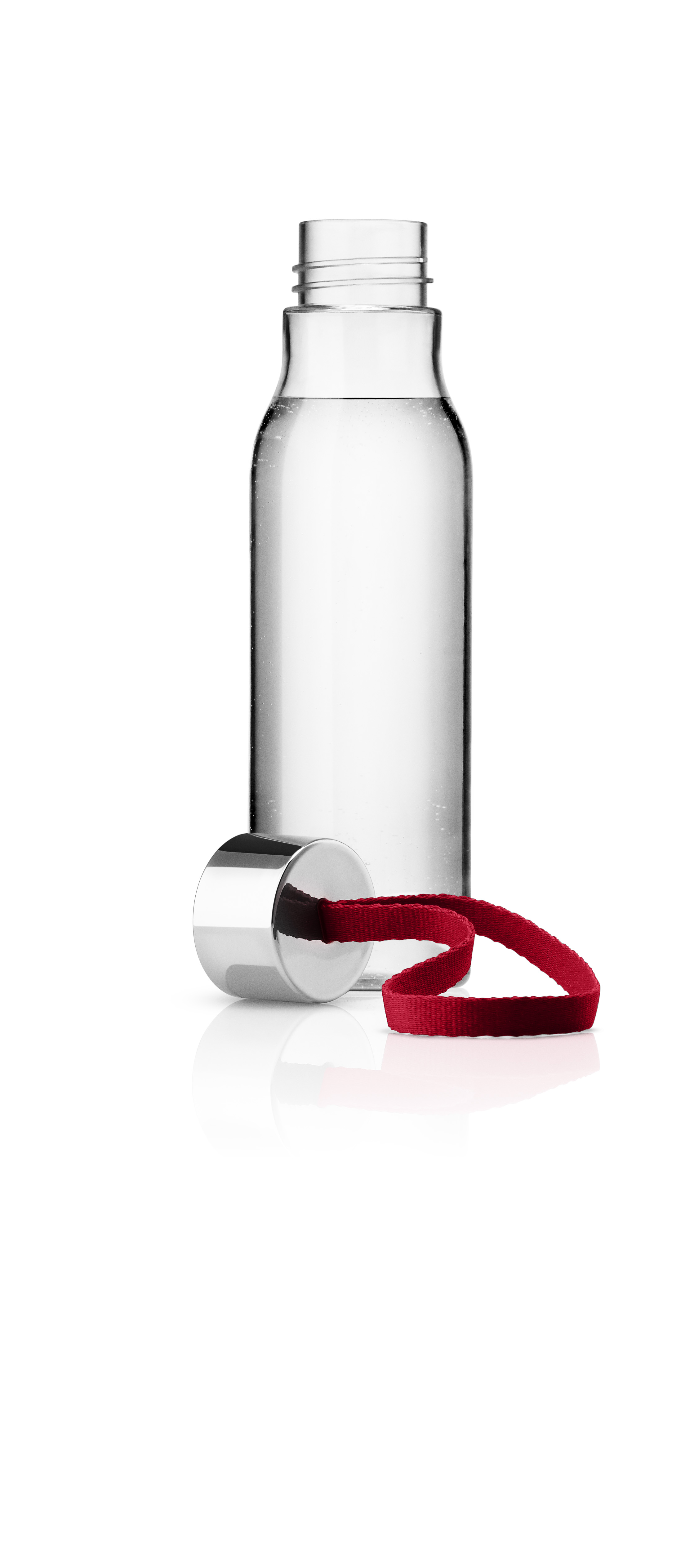 Drinking bottle 0.5l red