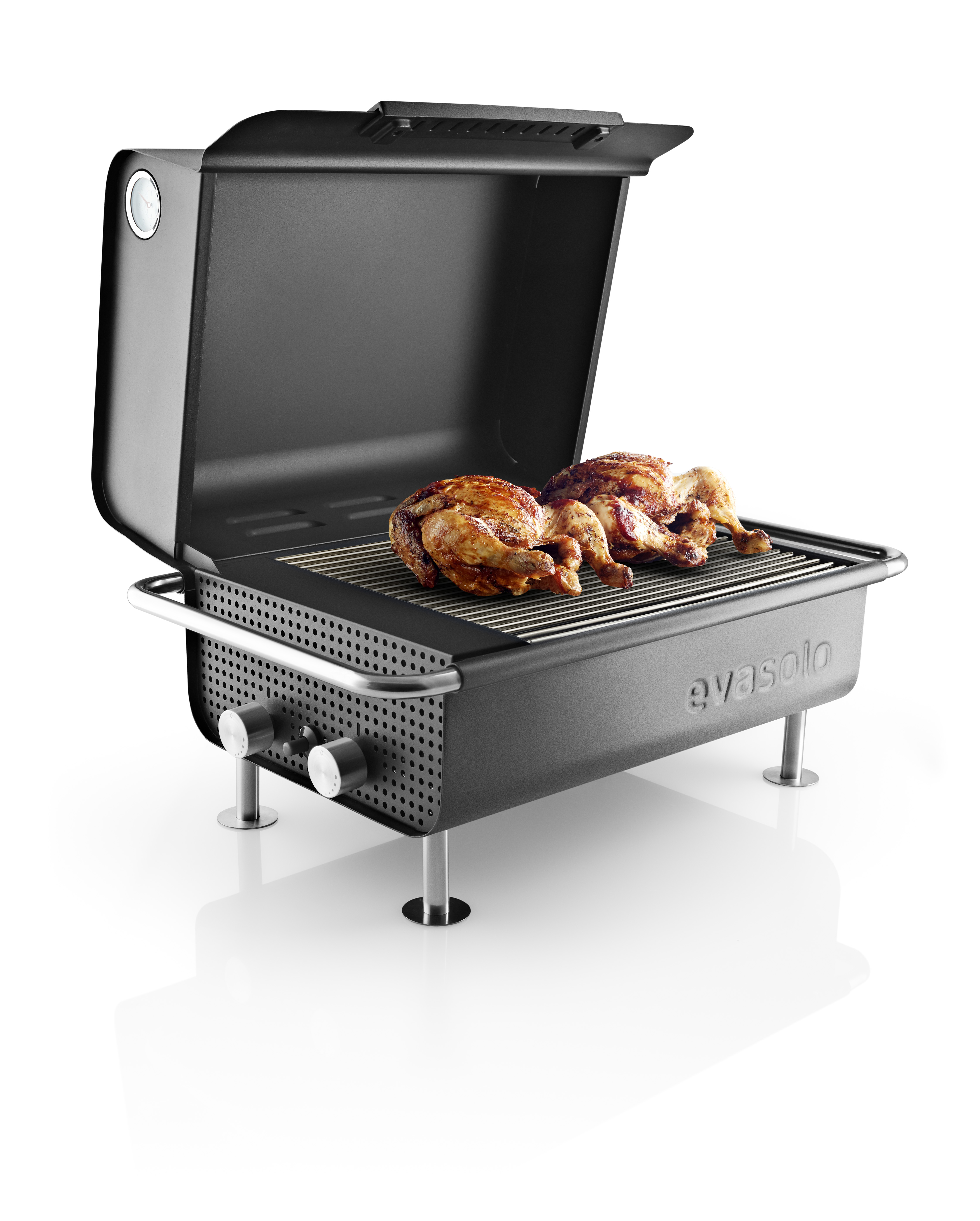 Box Gas Grill - DK/ES/PT - Black