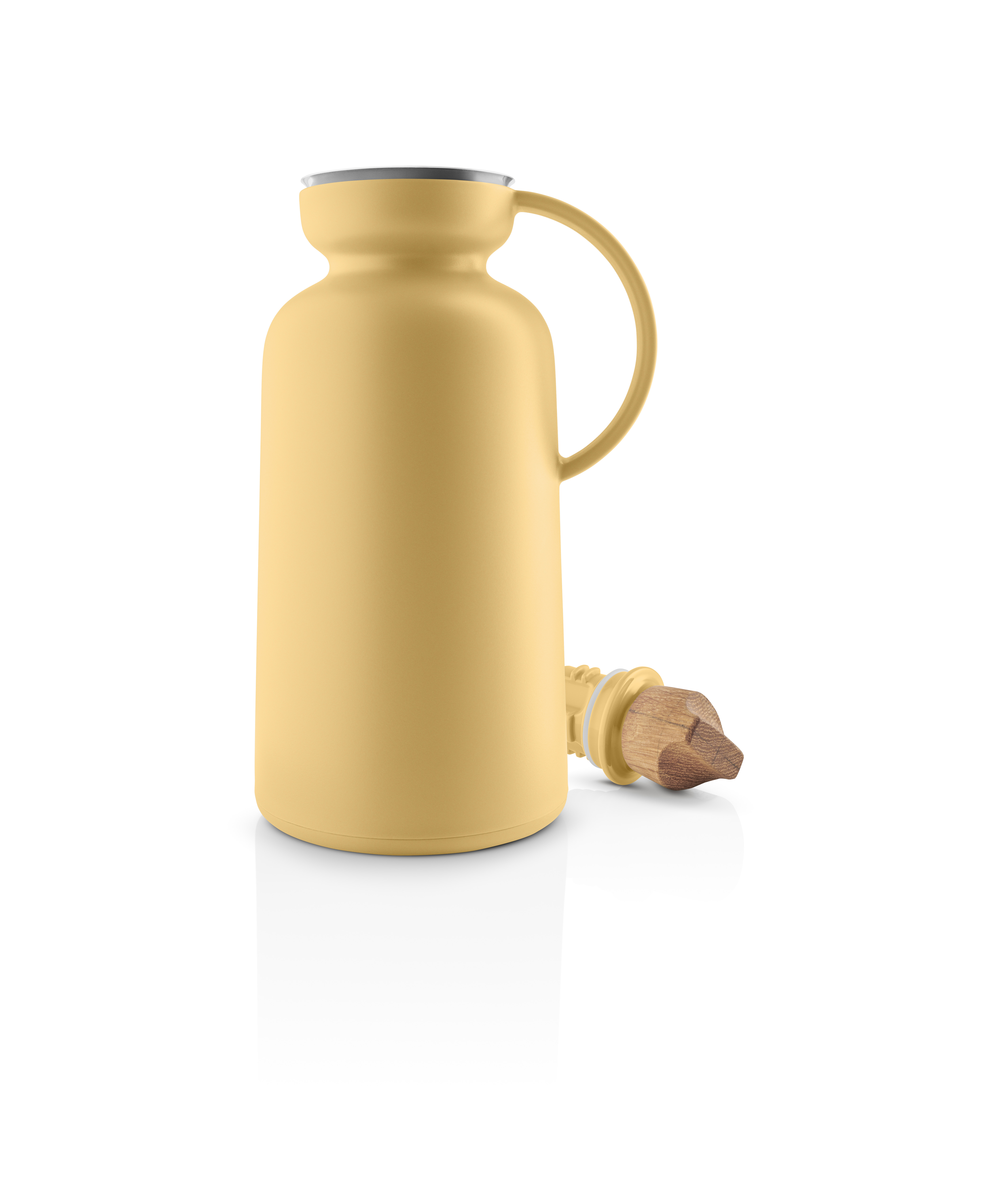 Silhouette vacuum jug - 1 liter - Golden sand