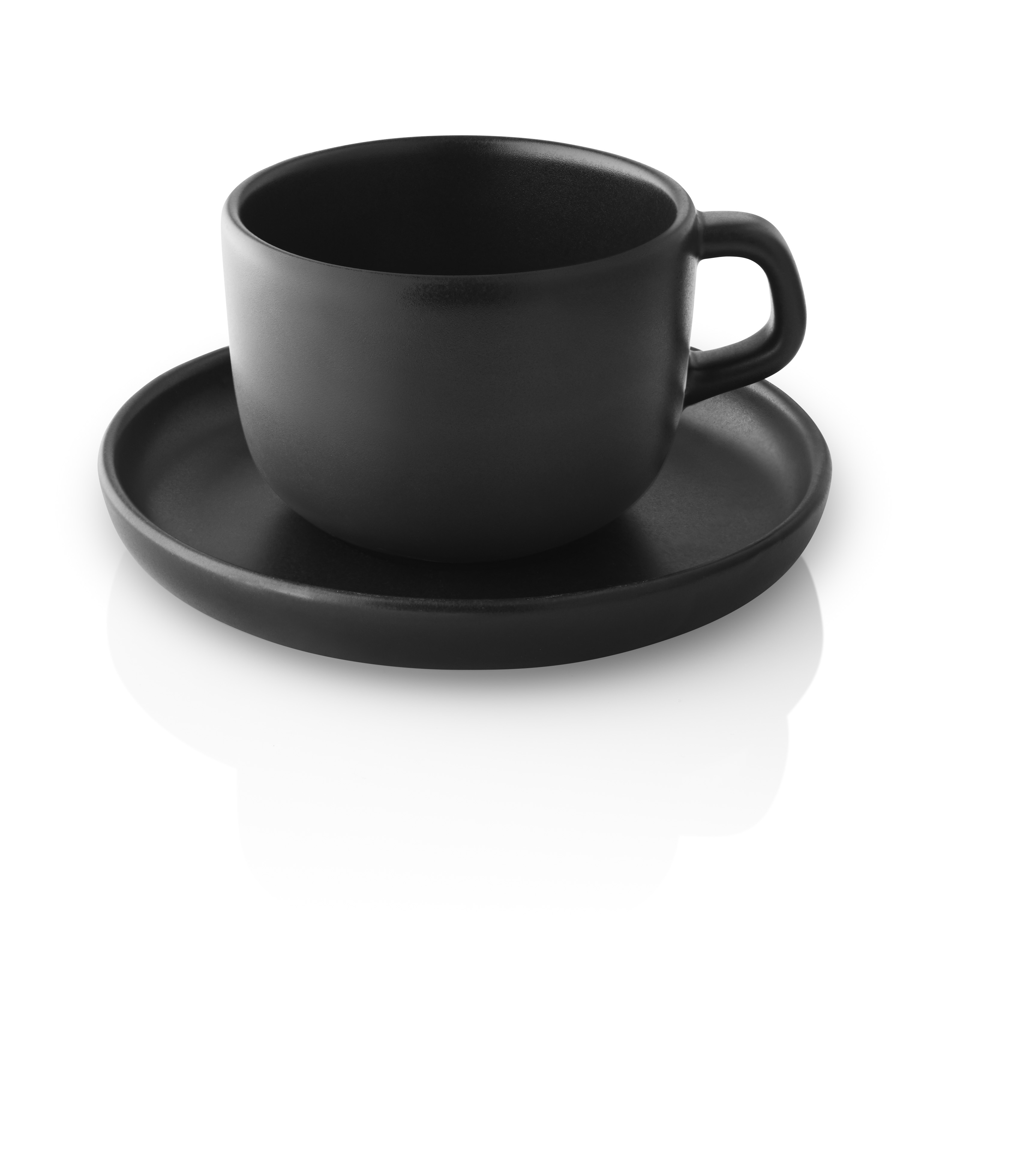 Nordic kitchen Cup w. saucer - 20 cl