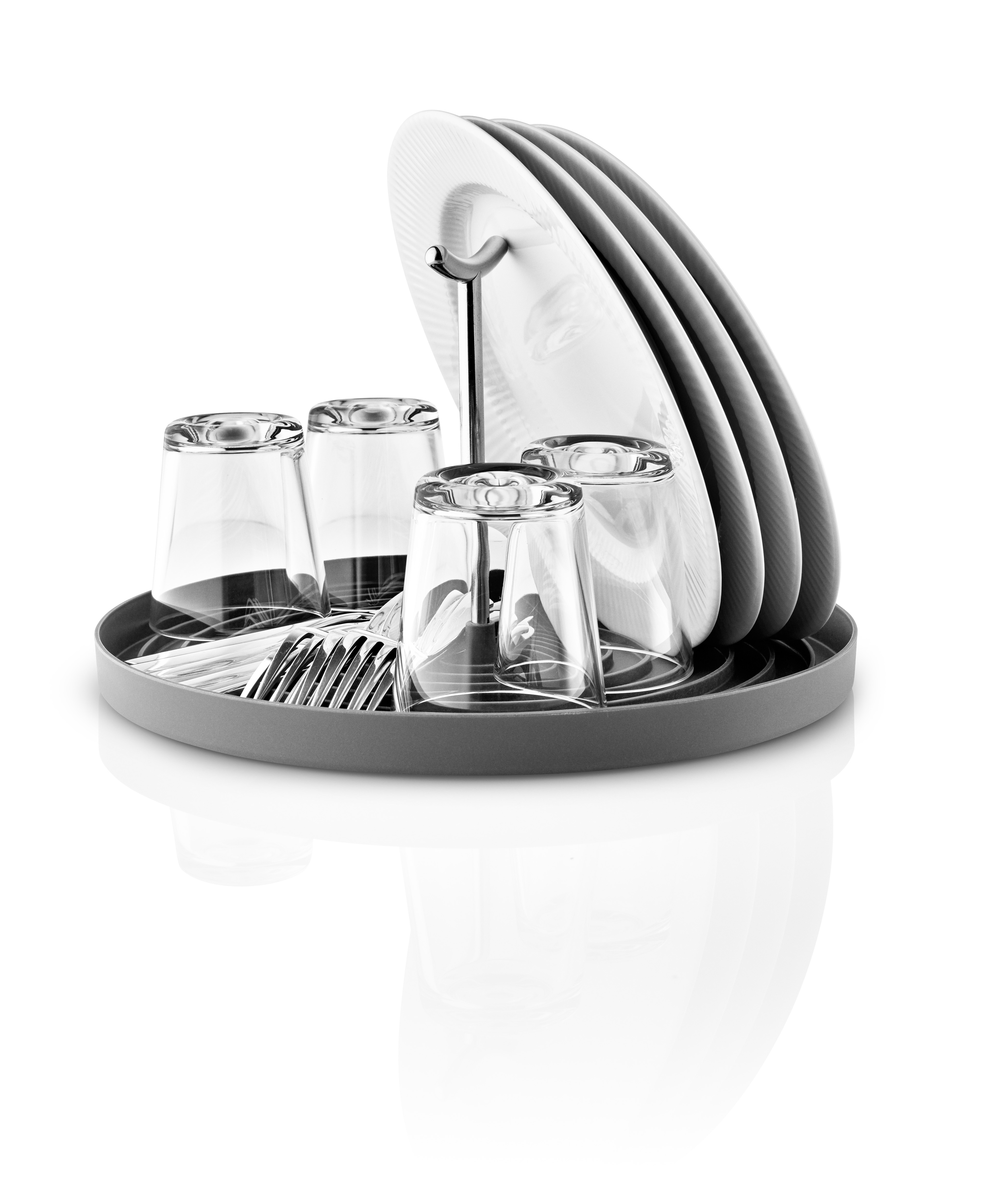 Opvaskestativ - Sammenfoldeligt - Ø31