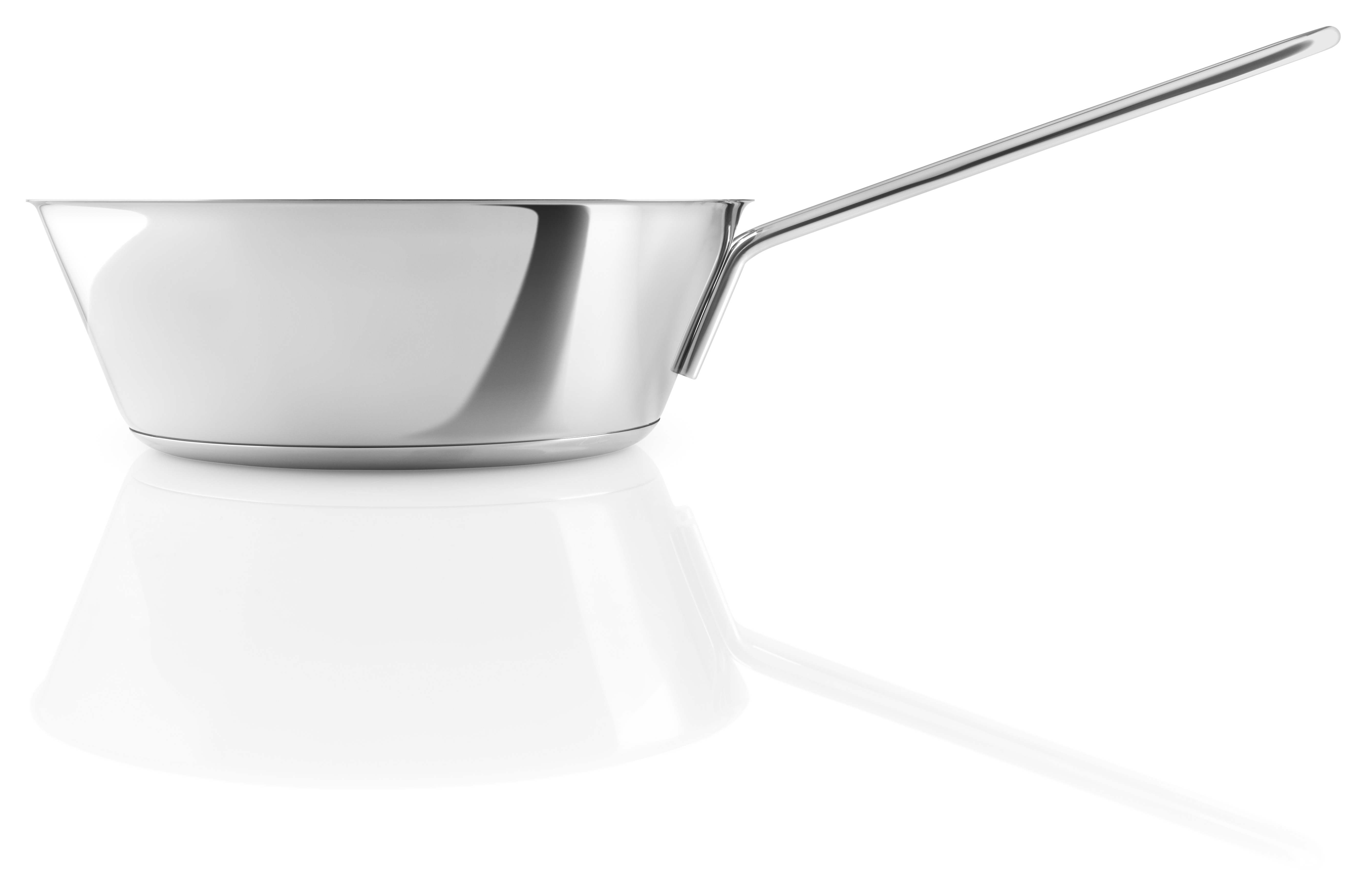 Evasée sauté pan - 24 cm - Stainless steel