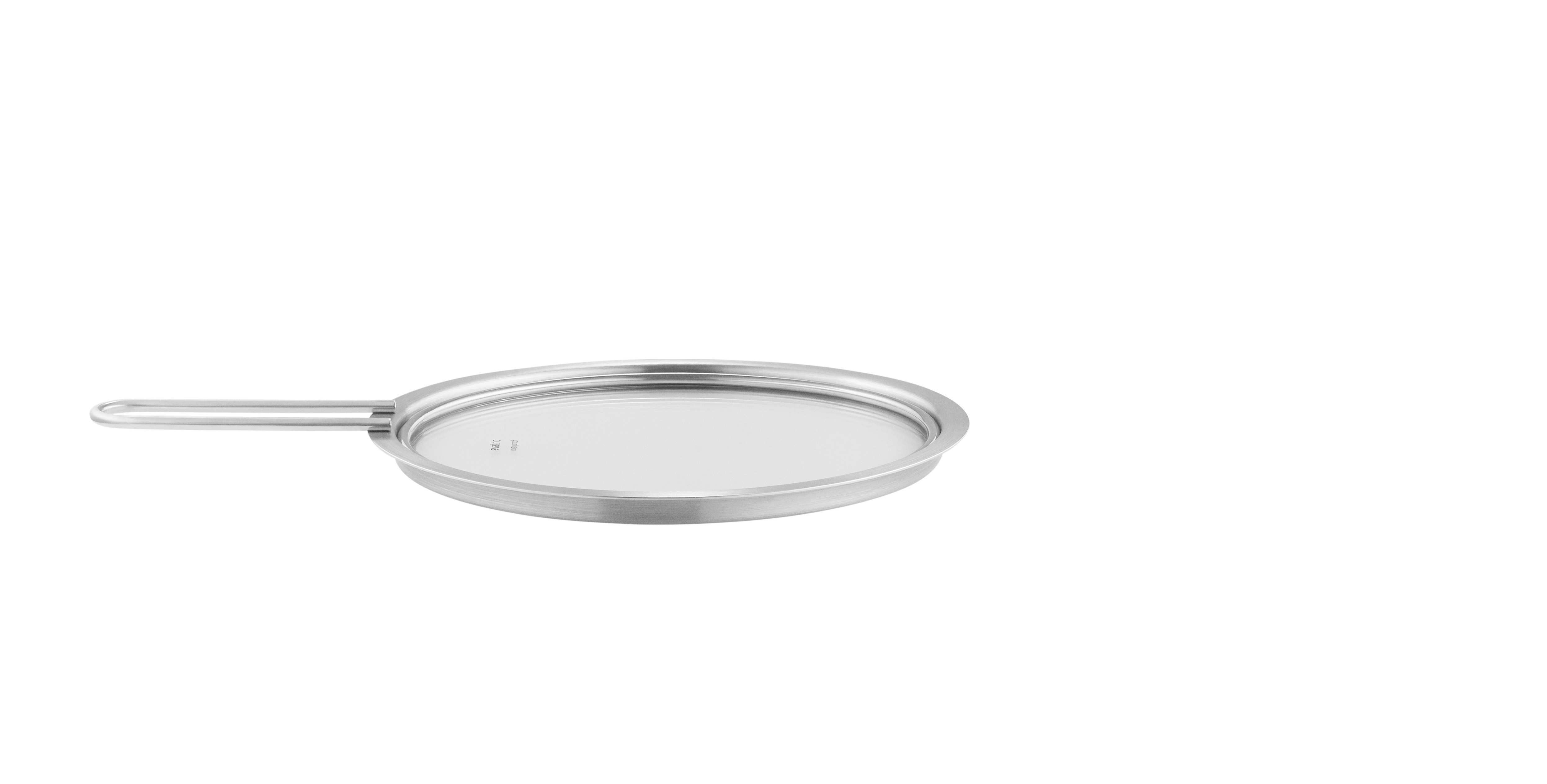 Lid - 20 cm - Stainless steel/glass