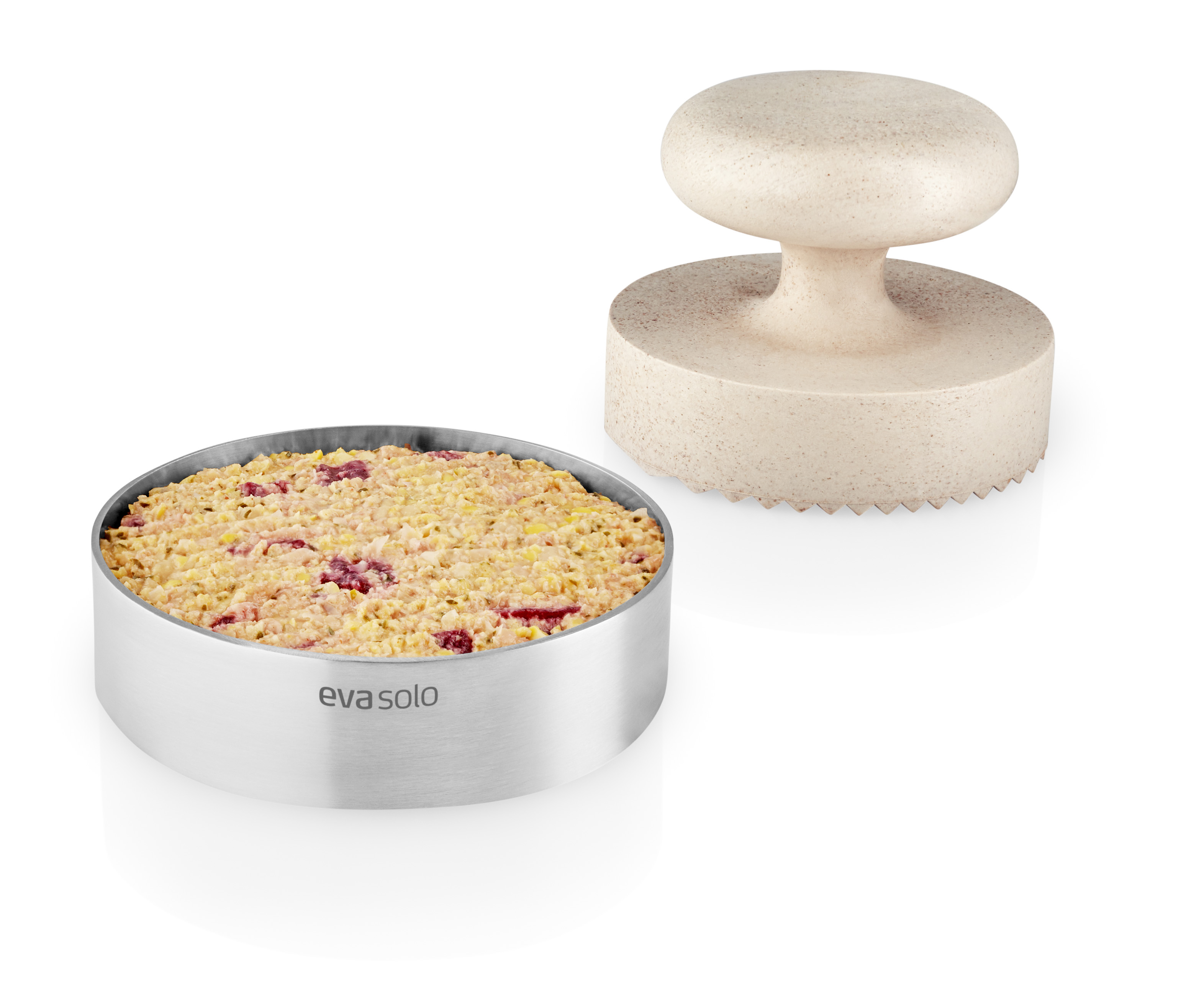 Burger press - Green tool