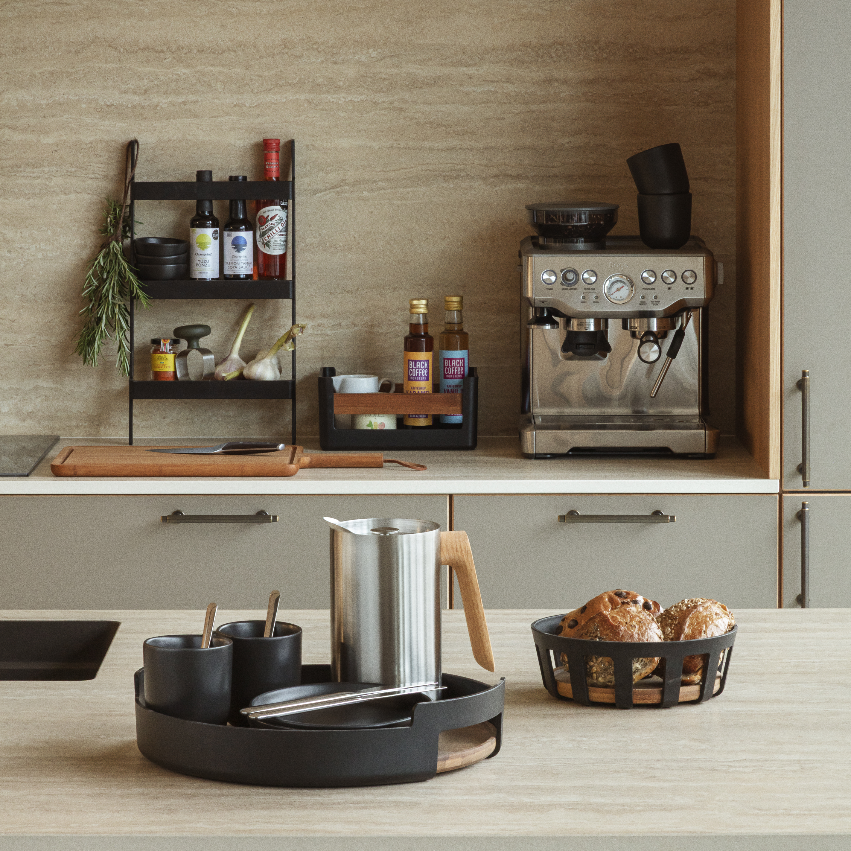 Nordic kitchen Bread basket large