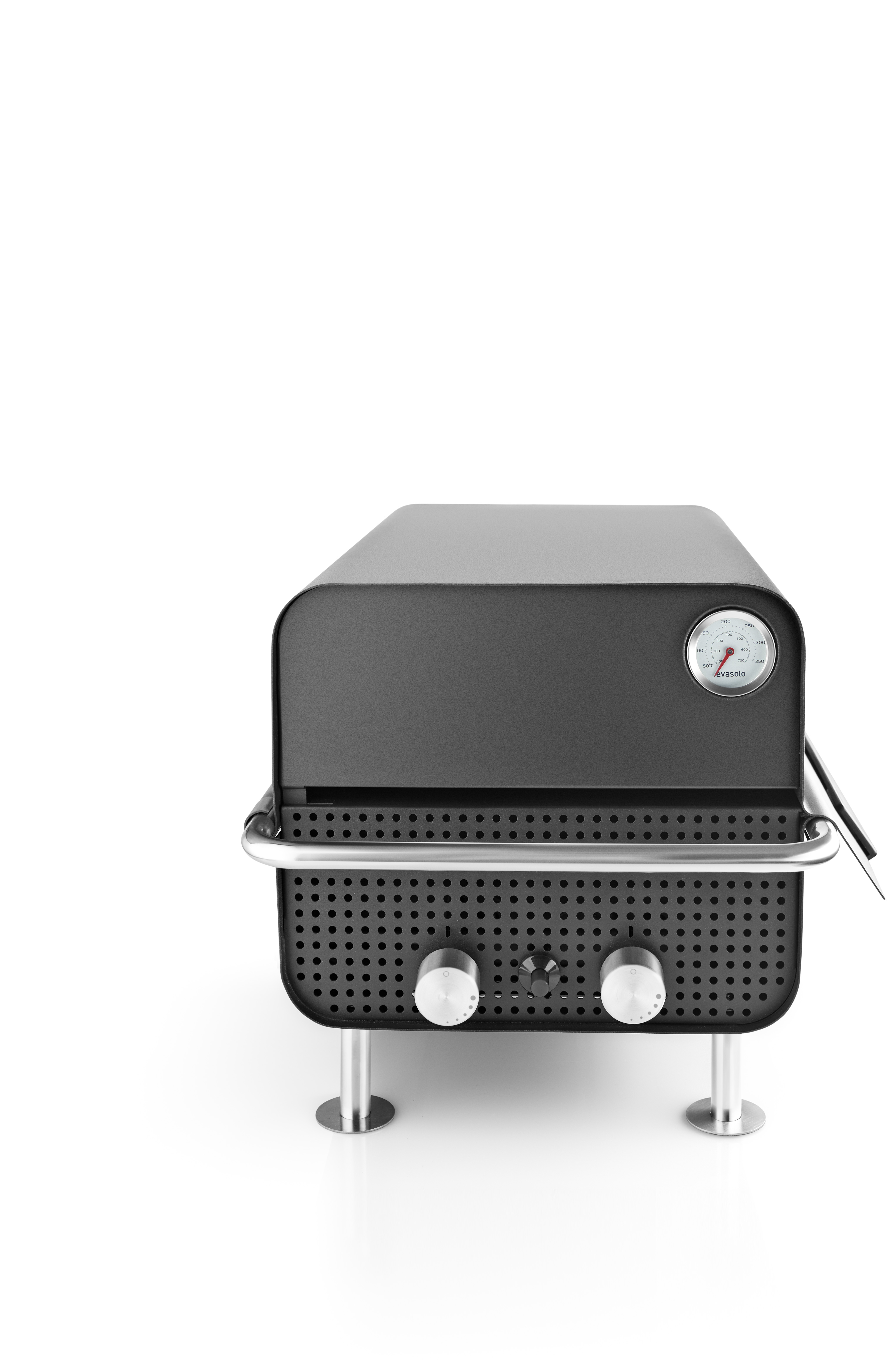 Box Gas Grill - DK/ES/PT - Black