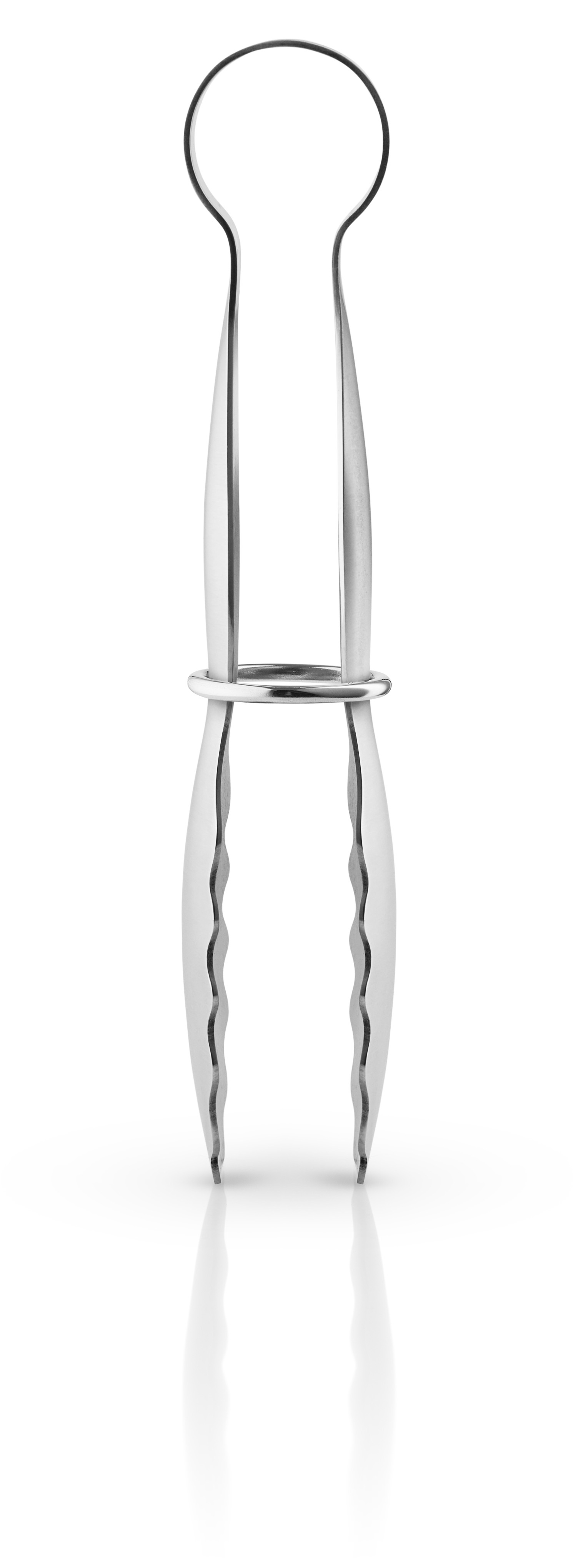 Charcuterie tongs - Stainless steel - 13.5 cm