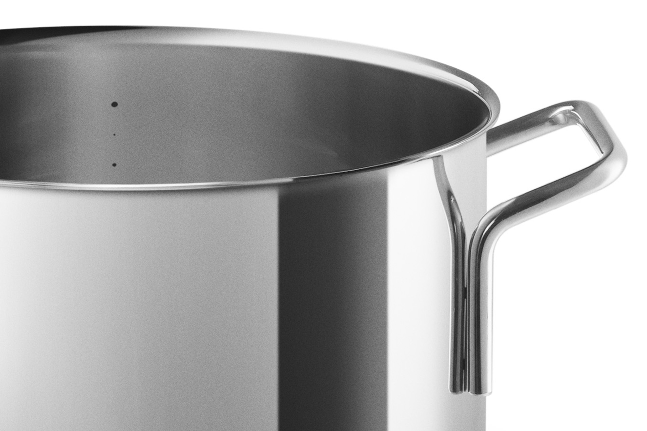 Stainless steel pot - 4.8 l
