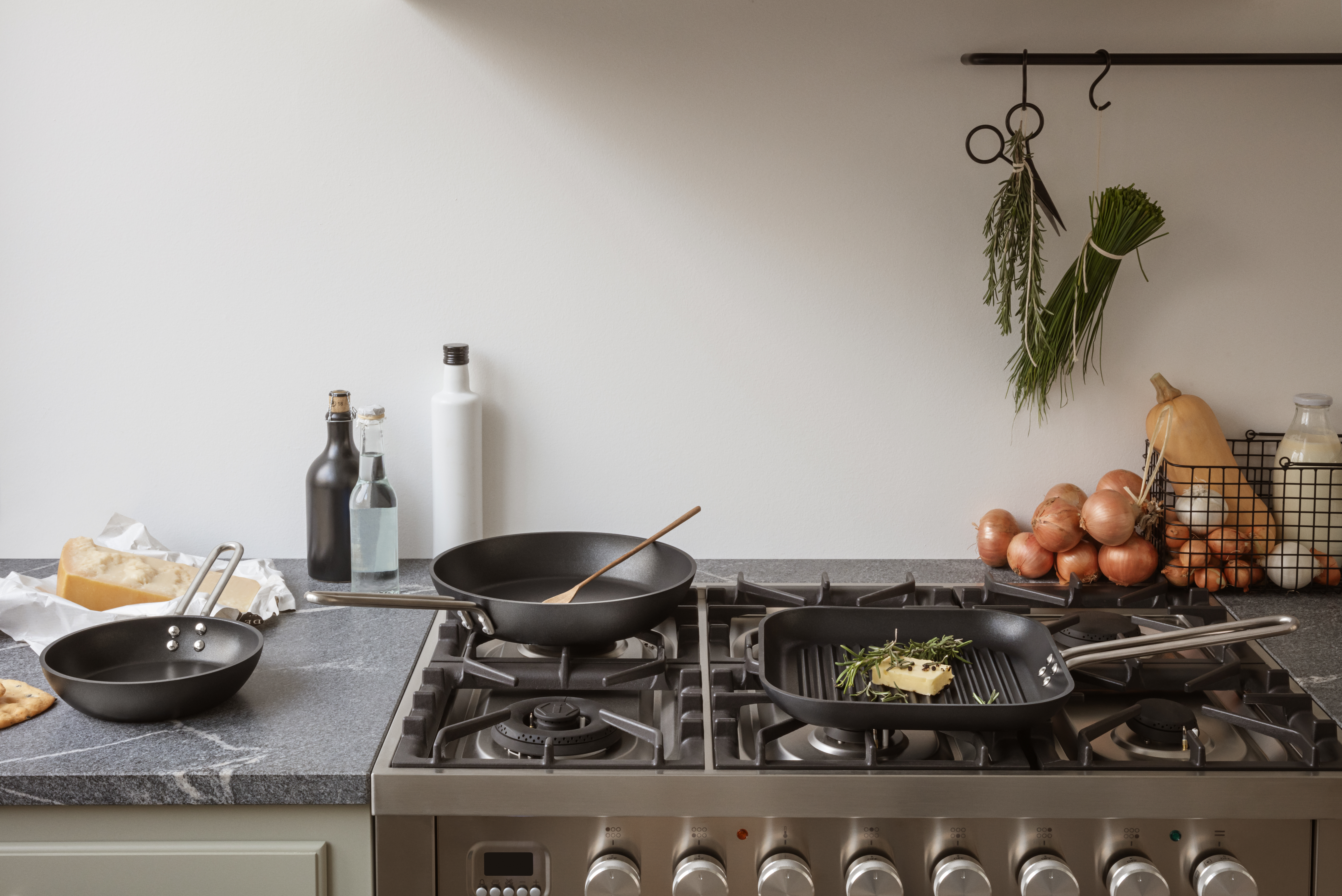 Professional frying pan - 20 cm - Slip-Let® non-stick