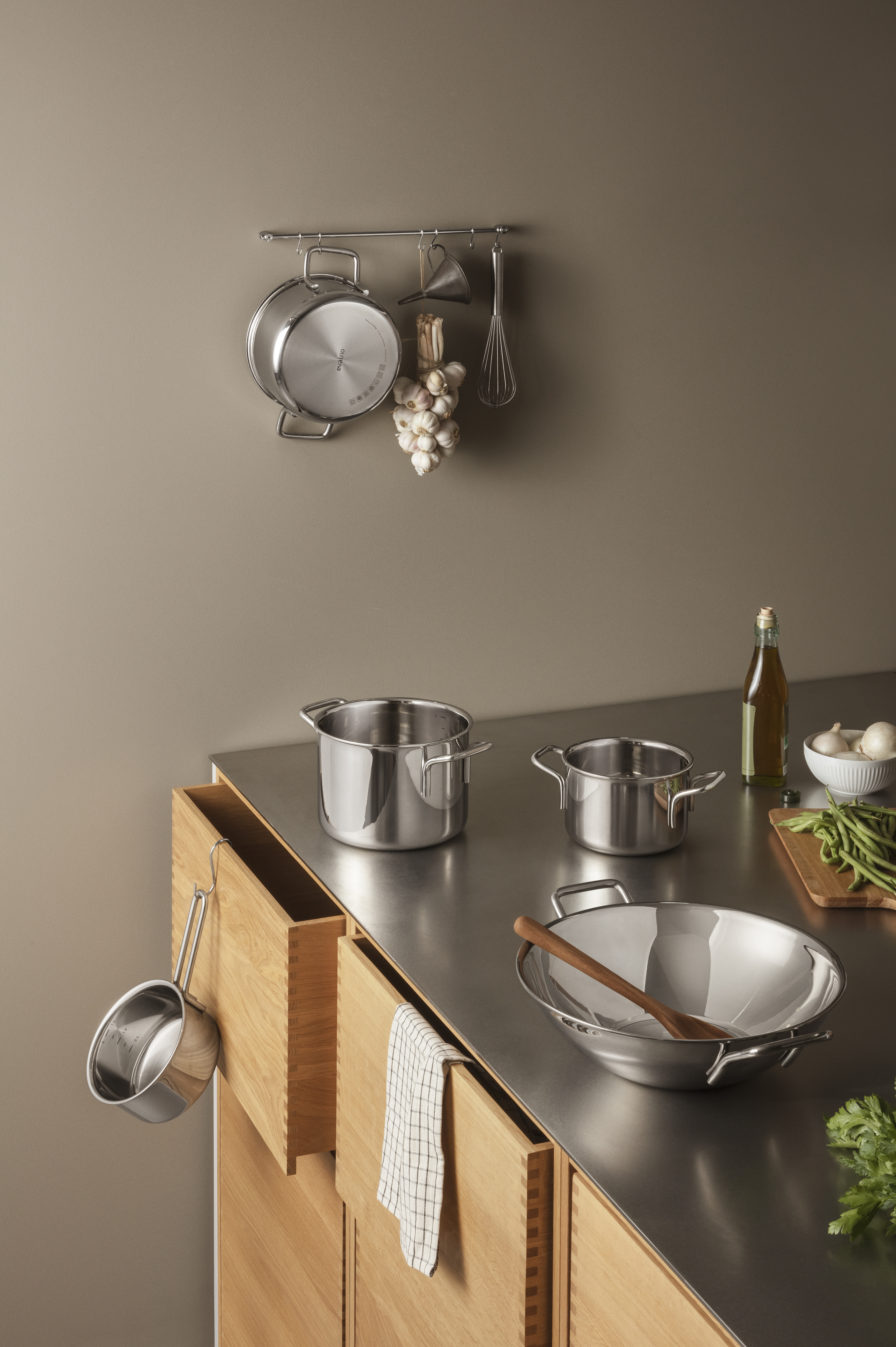 Pot Multi mirror polished 2.2 l Ø16 cm