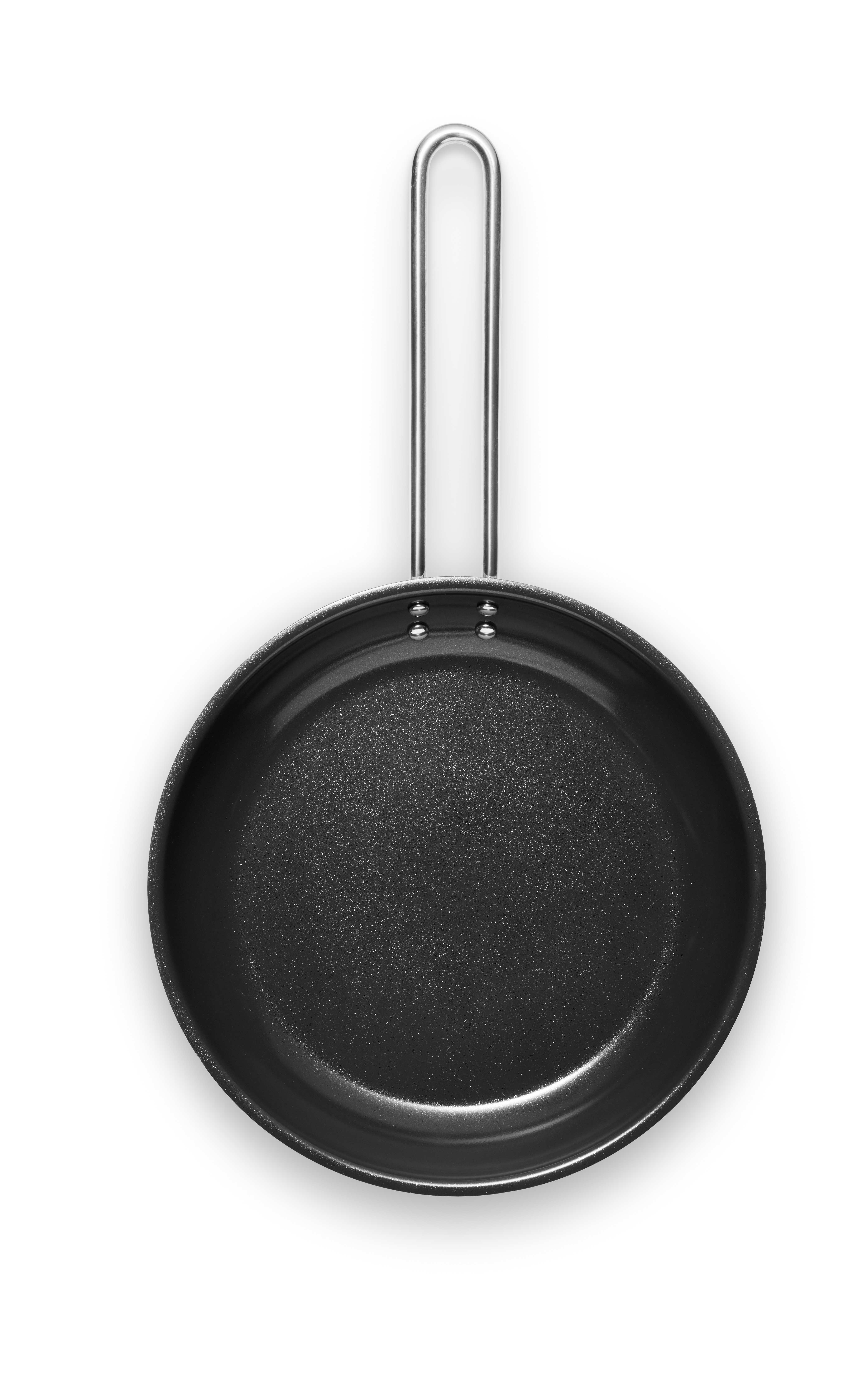 Stainless steel stekpanna - 30 cm - keramisk Slip-Let®-beläggning