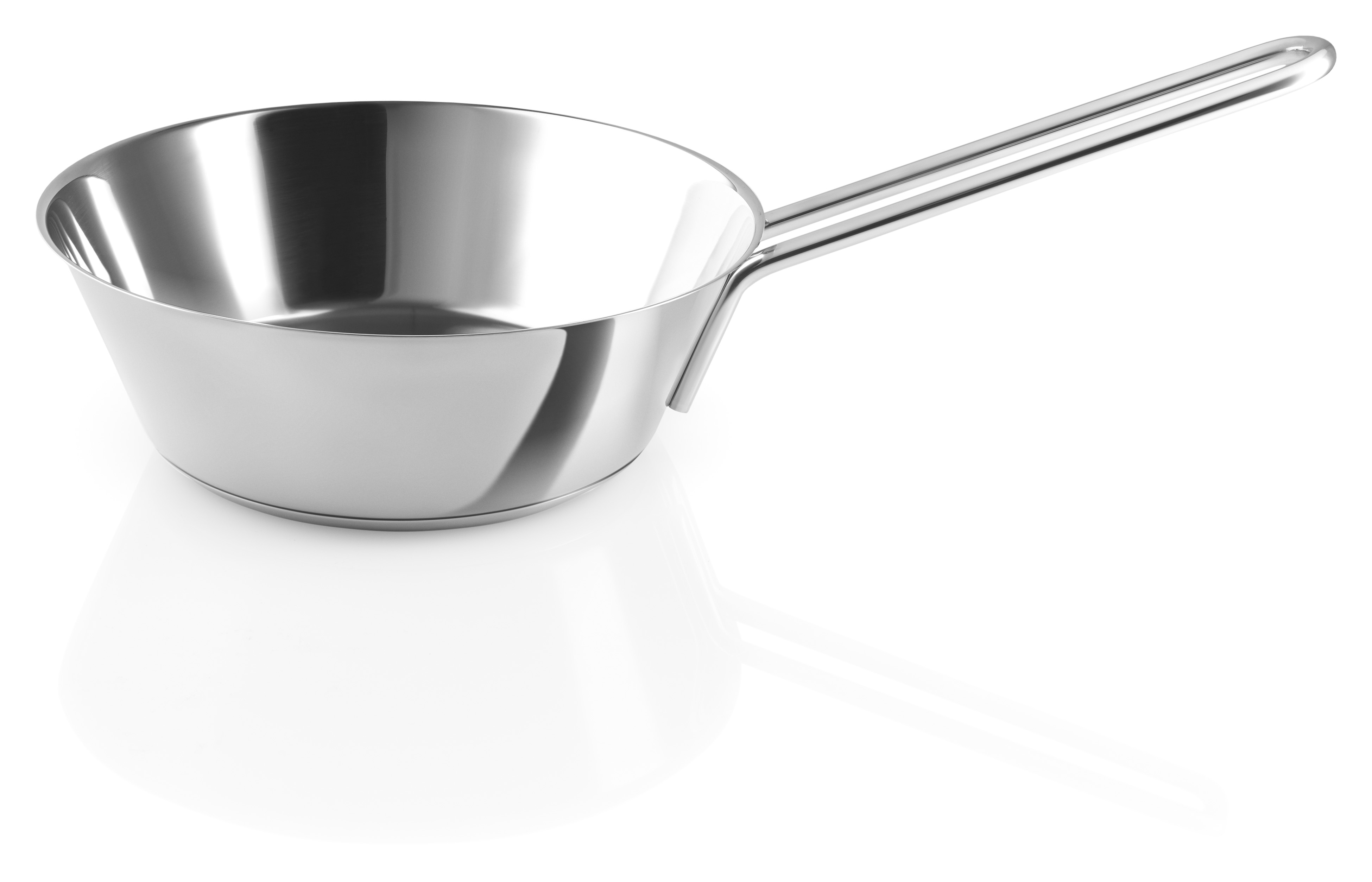 Evasée sauté pan - 24 cm - Stainless steel