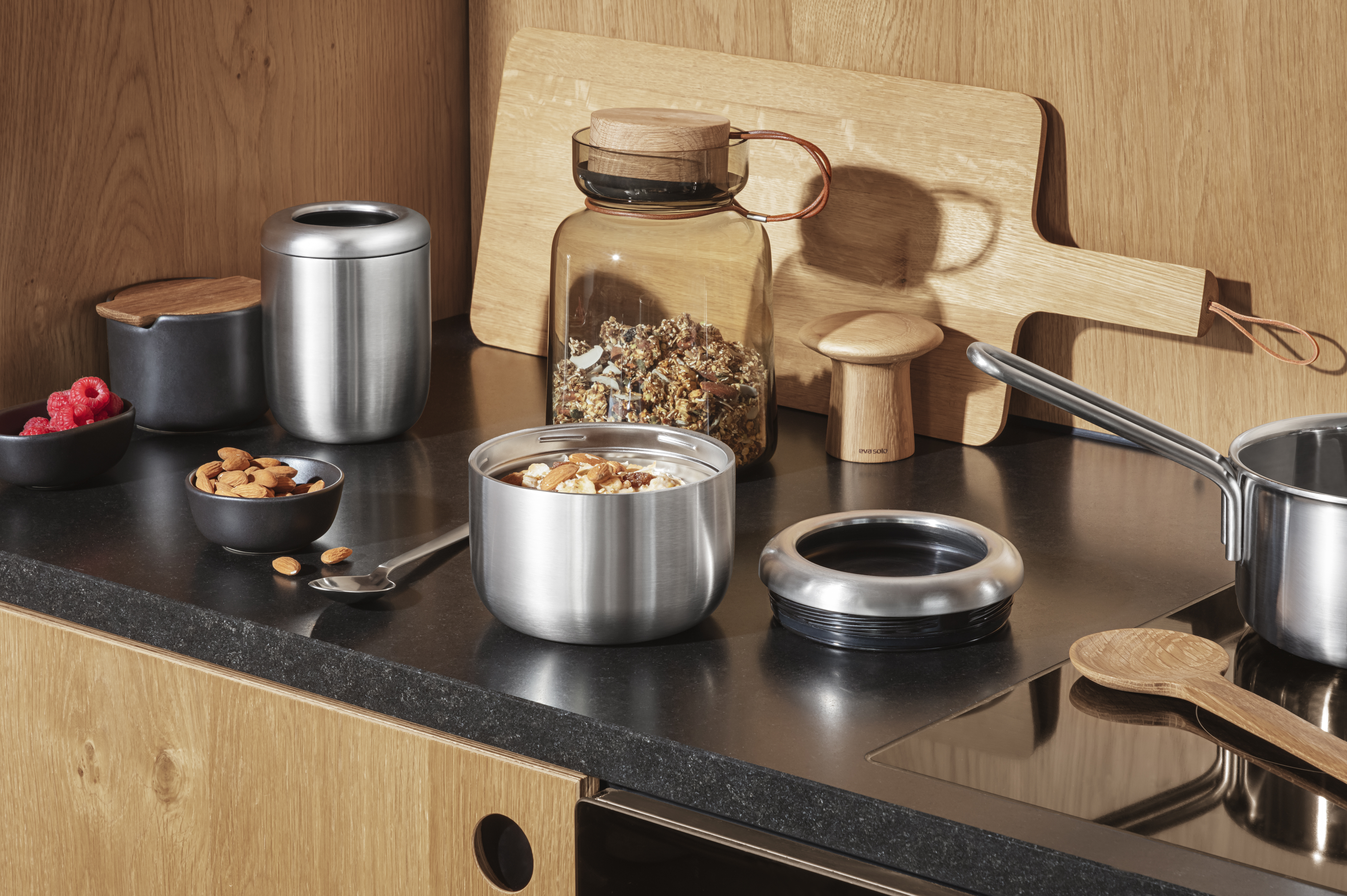 Boîte isotherme To Go - 640 ml - Black