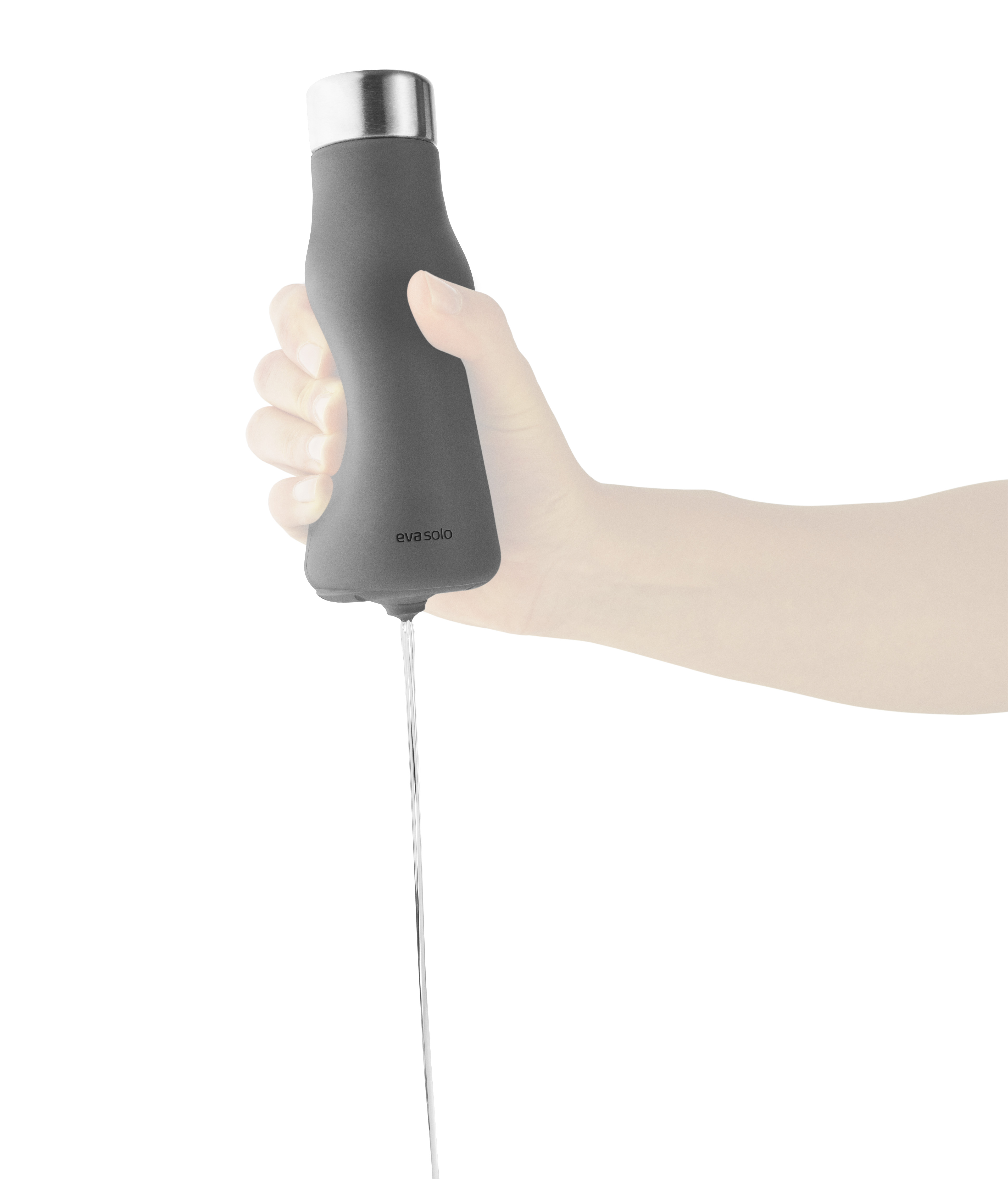 Squeeze sæbedispenser - Elephant grey