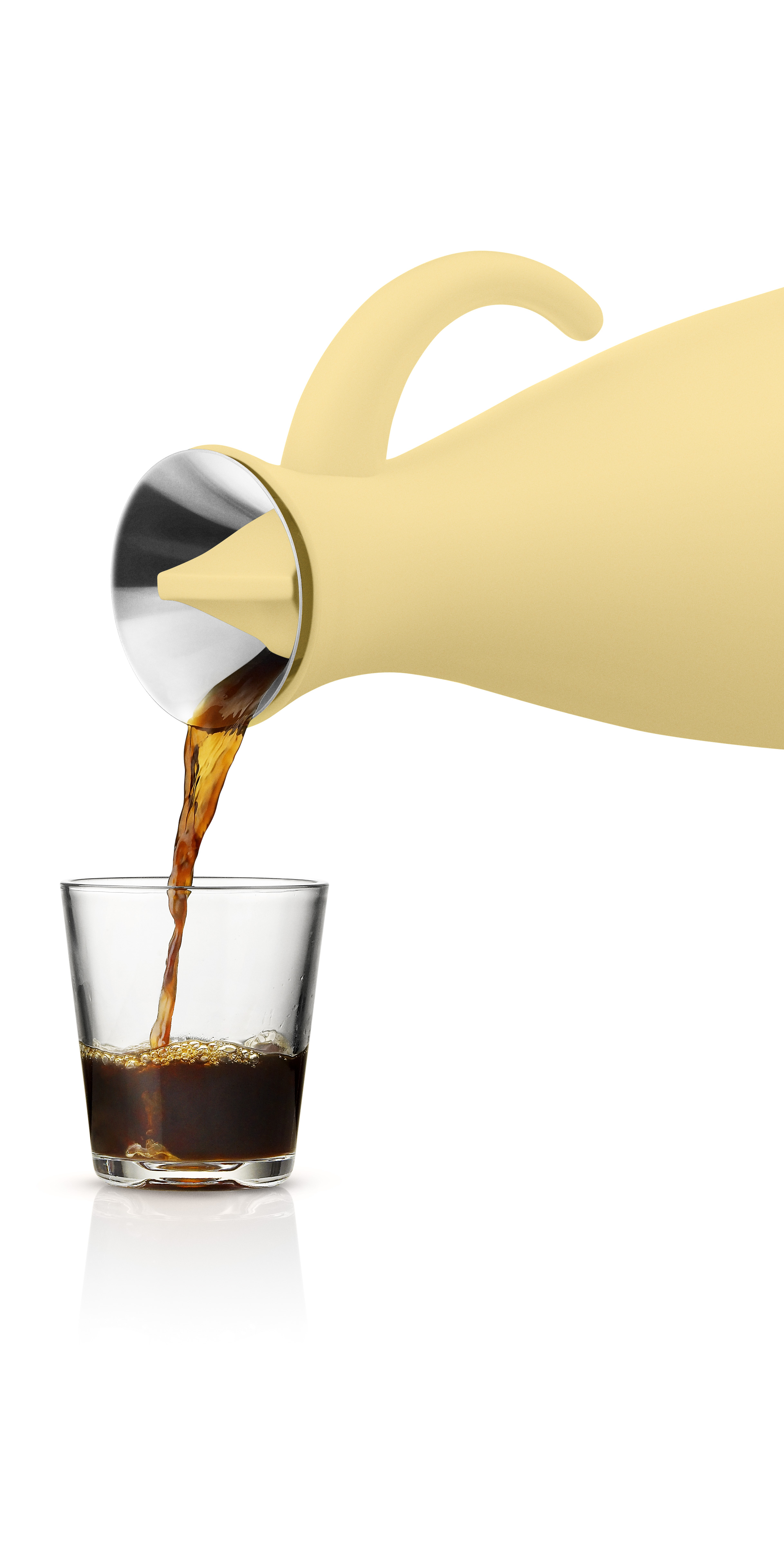 Vacuum jug - 1 liter - Lemon drop