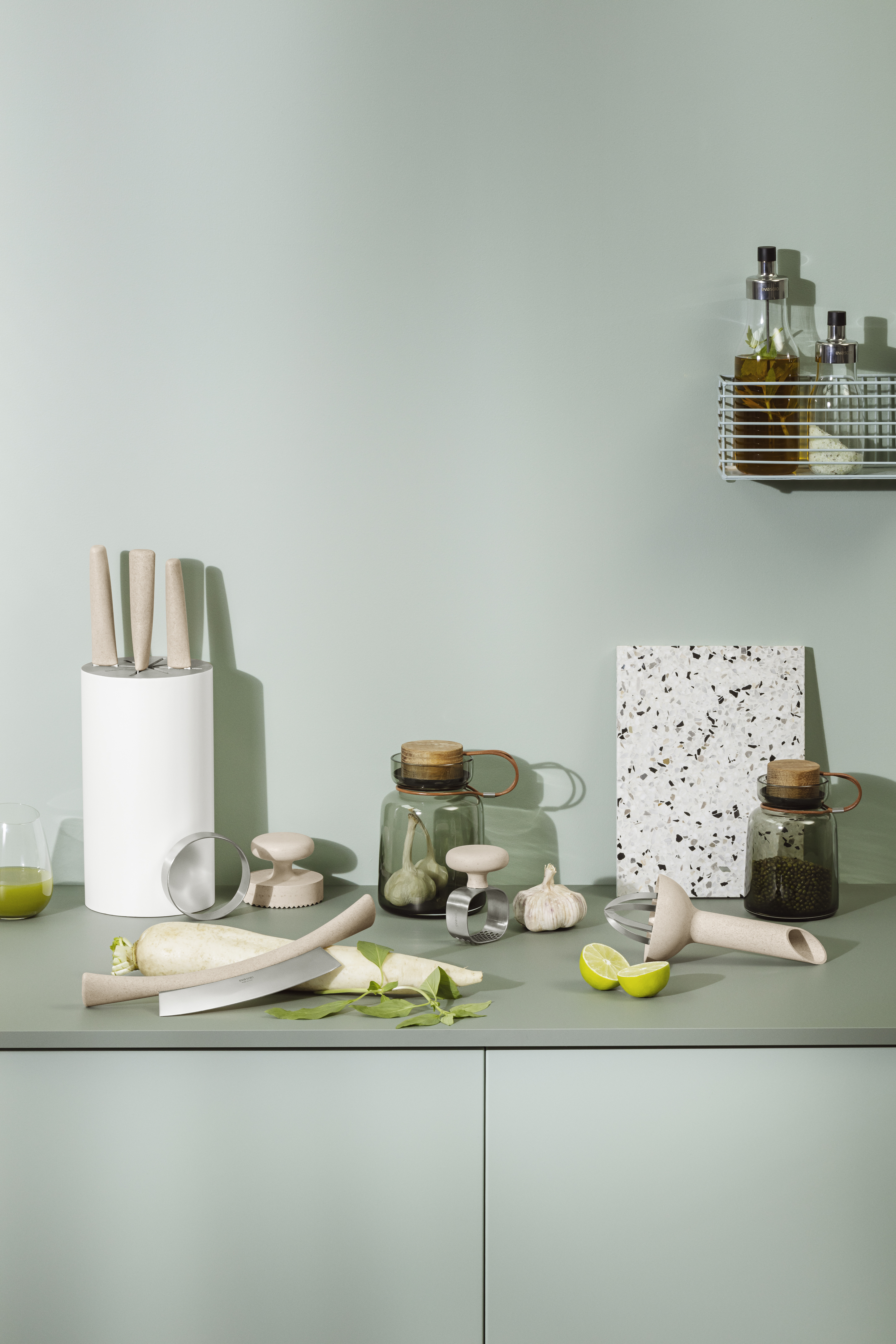 Herb Chopper - Green Tool