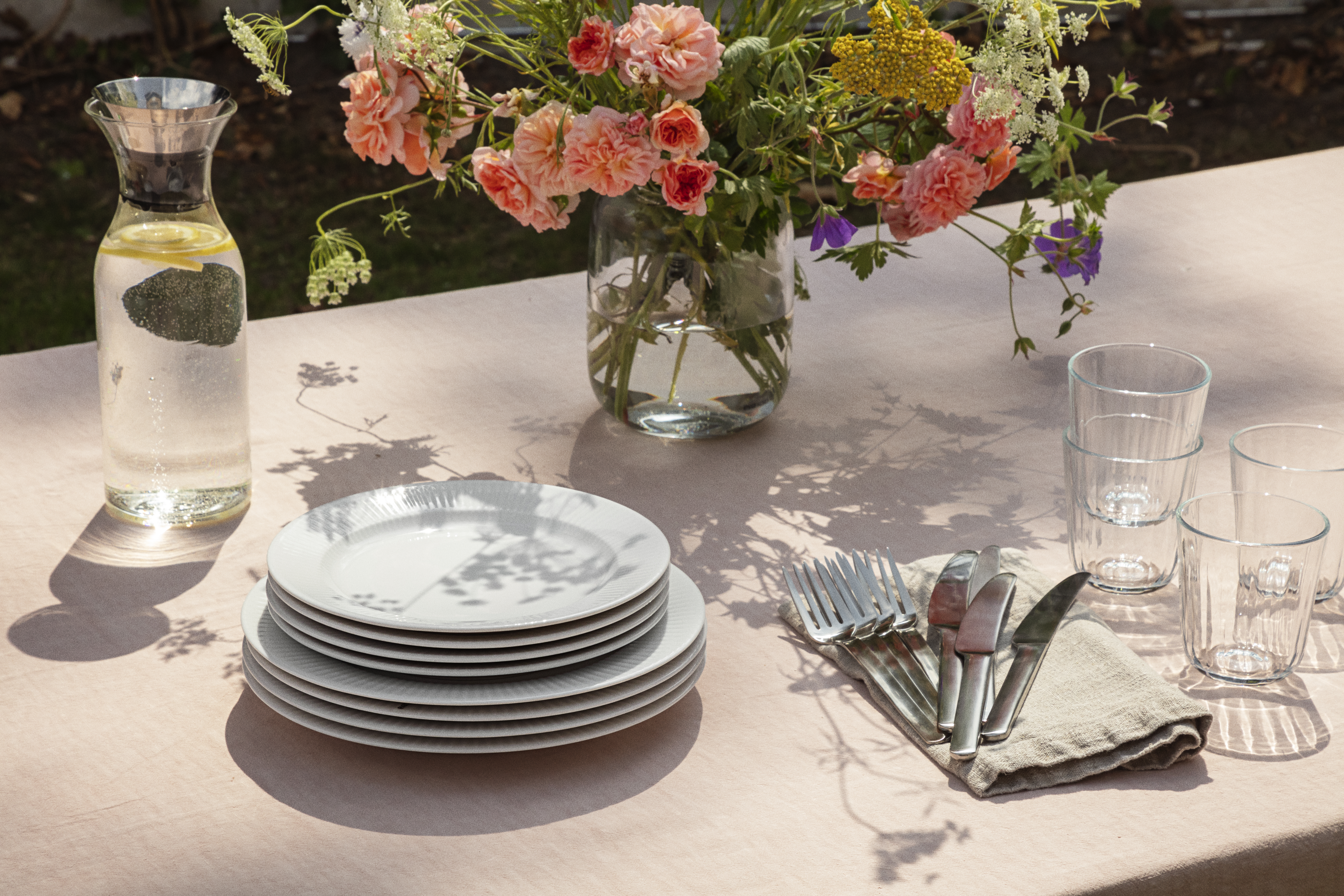 Køleskabskaraffel 1,0 L uden dragt