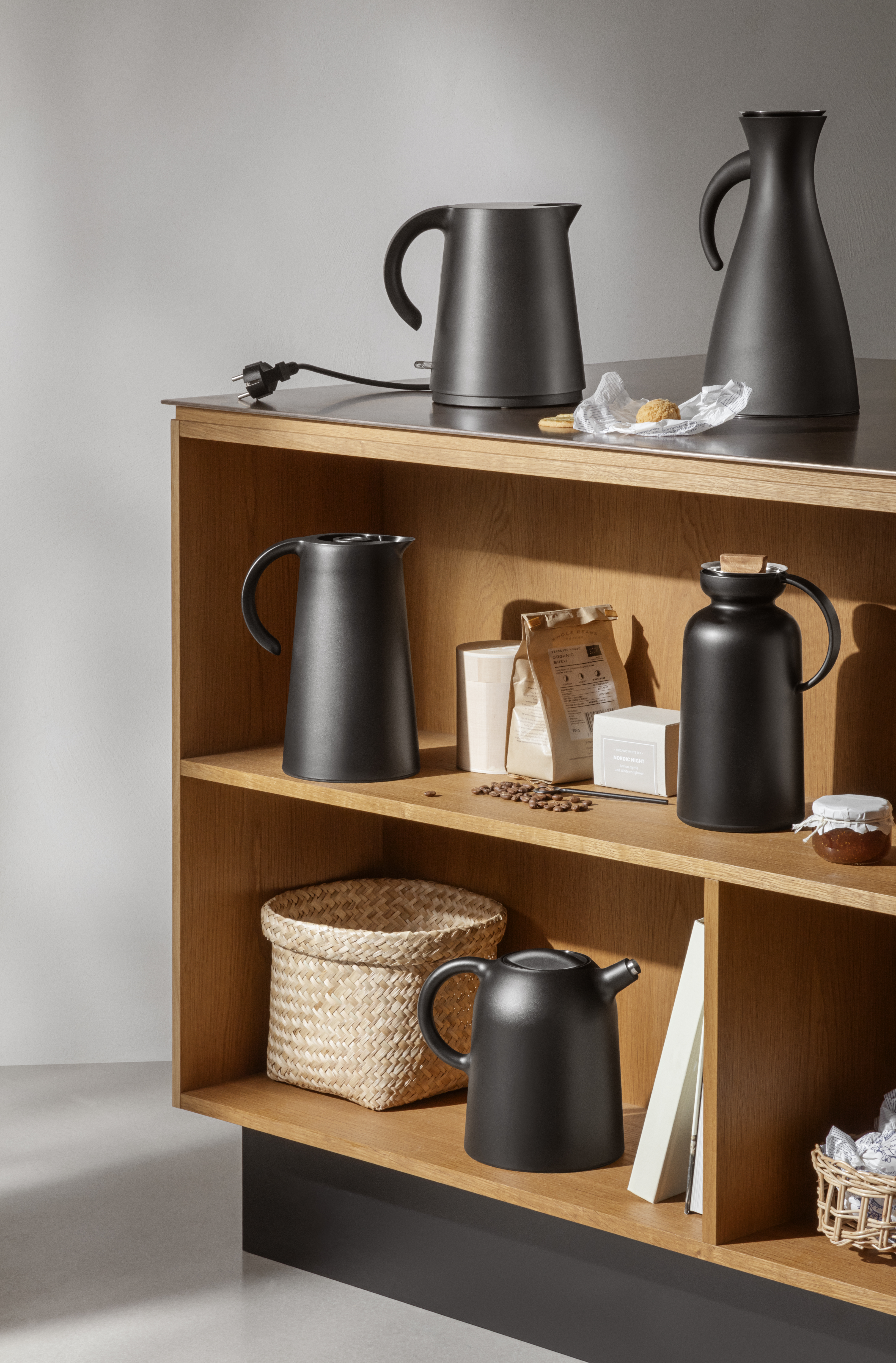 Thimble pichet isotherme - 1 litre - Black