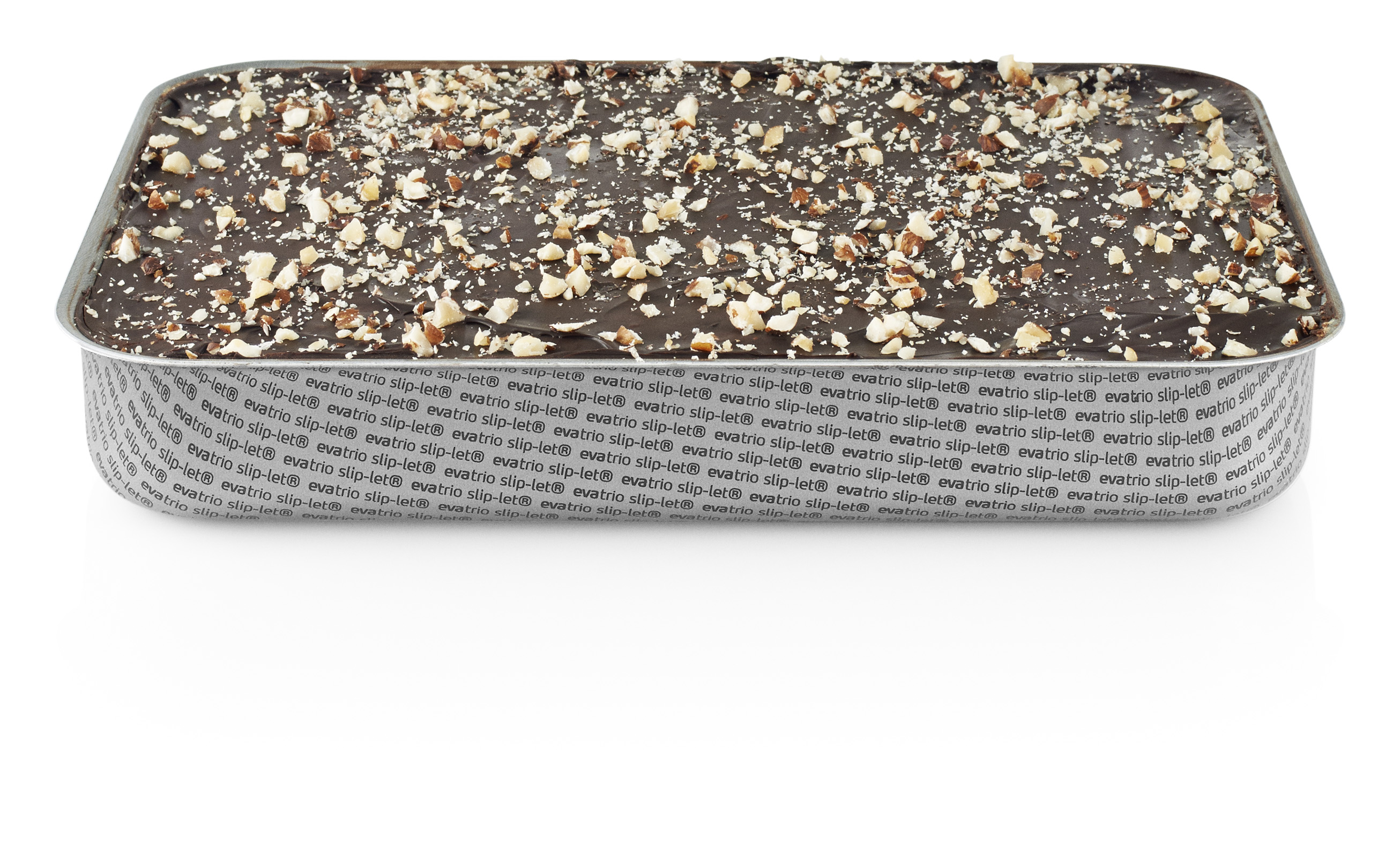 Roasting pan w. rack - 26x19 cm - Slip-Let®