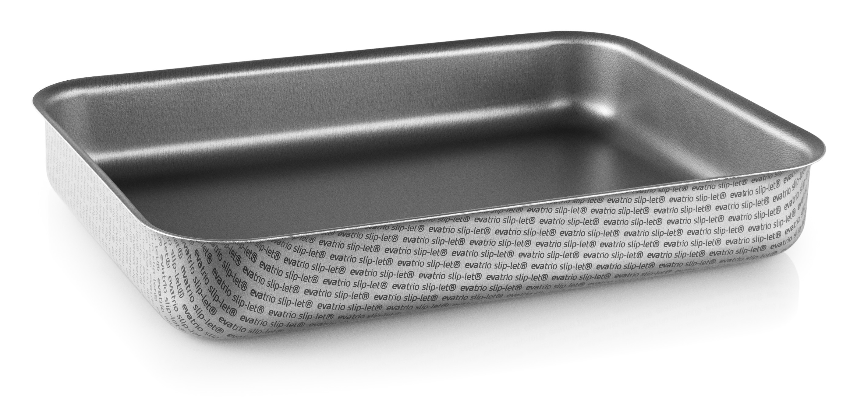Roasting pan w. rack - 26x19 cm - Slip-Let®