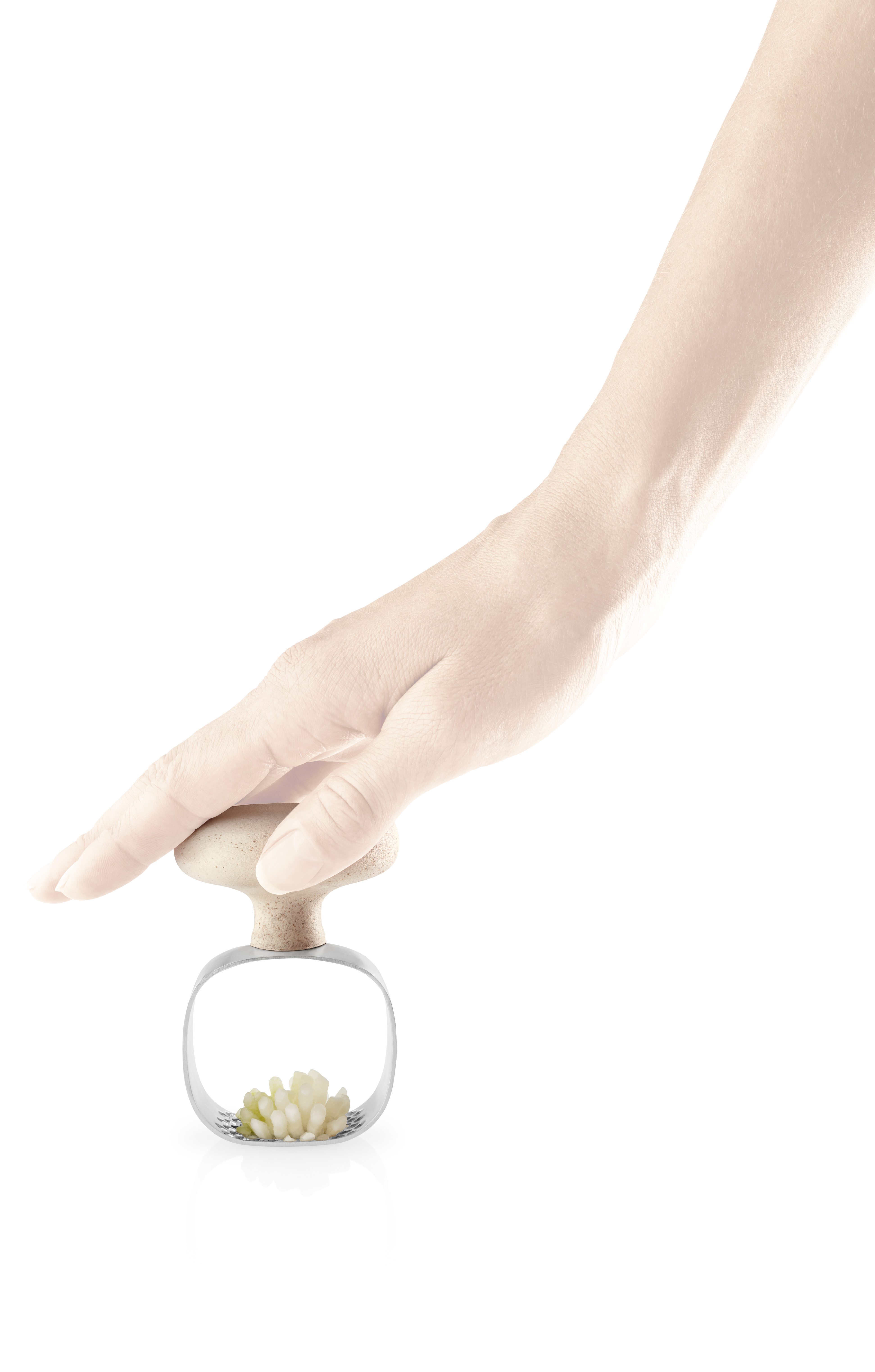 Garlic masher - Green tool