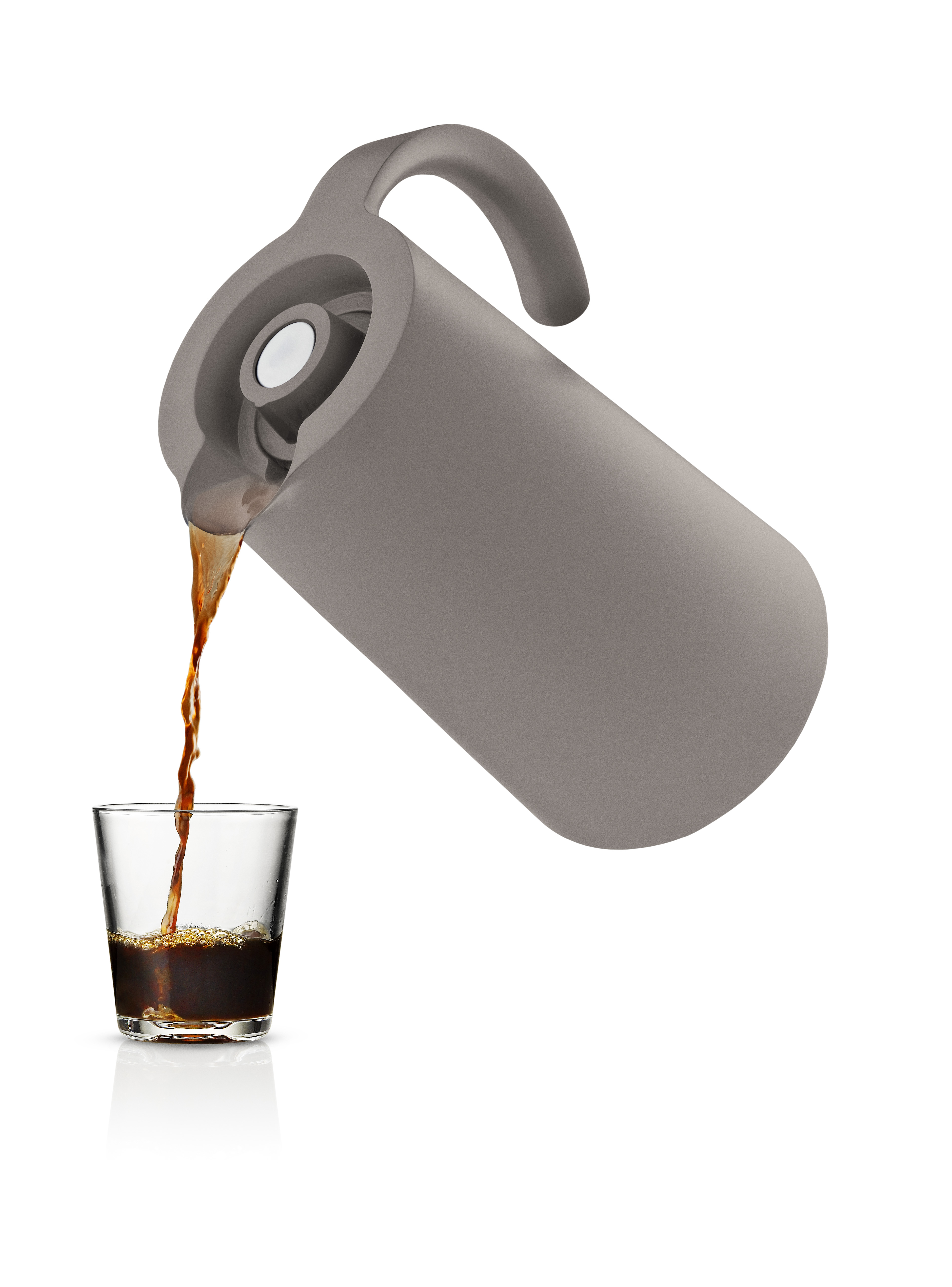 Rise vacuum jug - 1 liter - Taupe