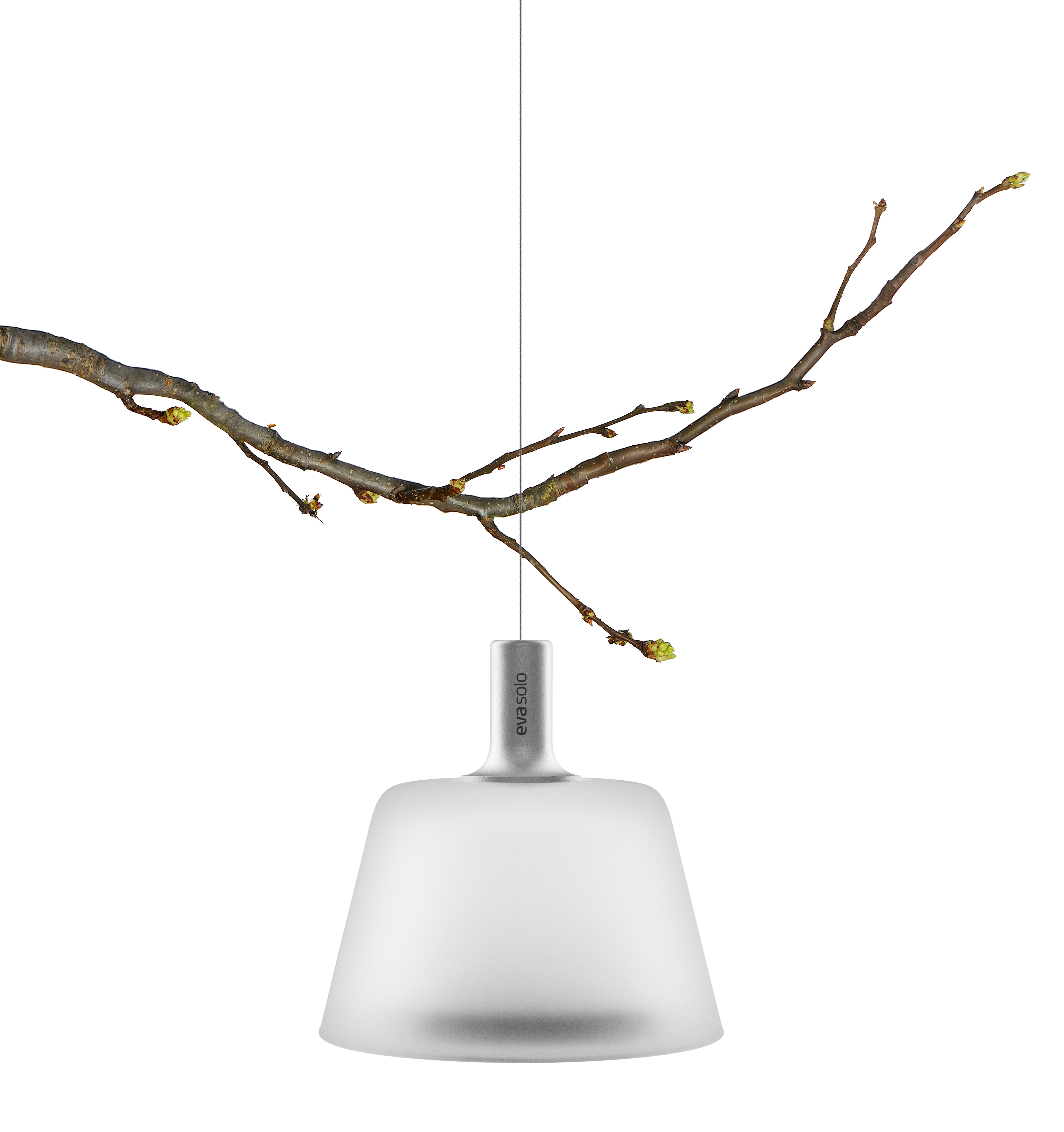 SunLight pendel - solcellelampe - 12.5 cm