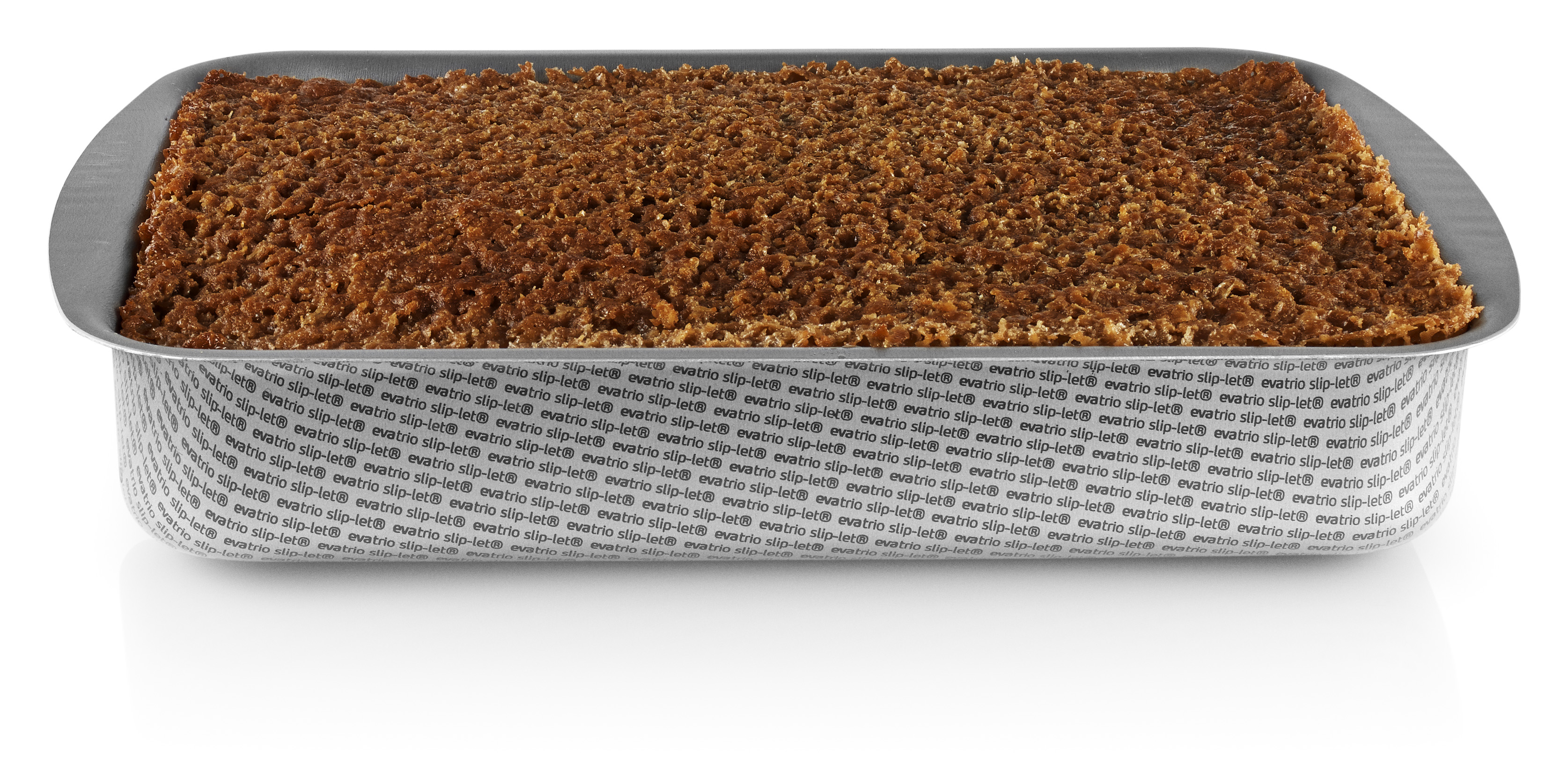 Roastin pan w. rack - 30x22 cm - Slip-Let®