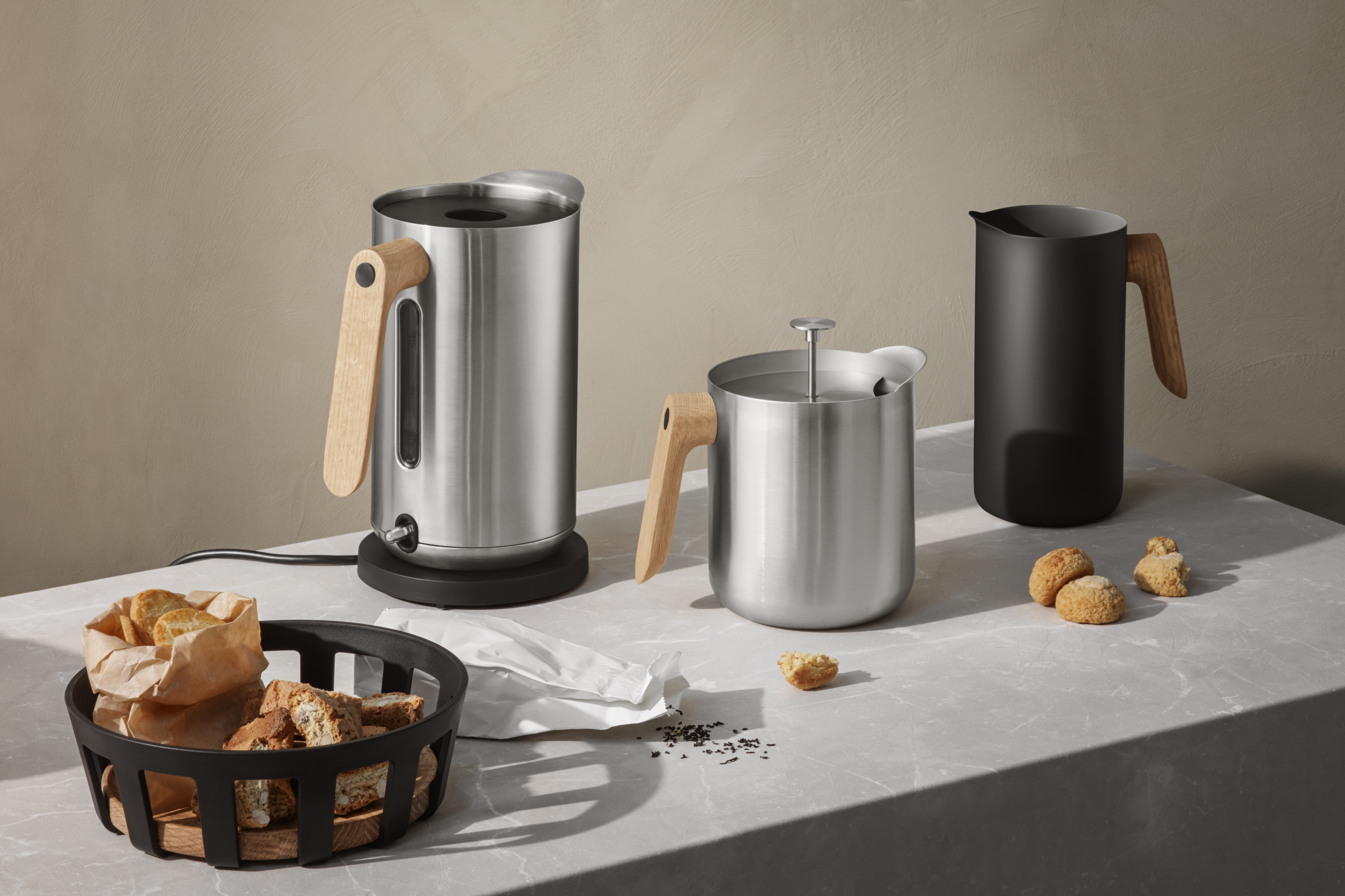 Bread basket - Nordic kitchen - Ø21.5 cm