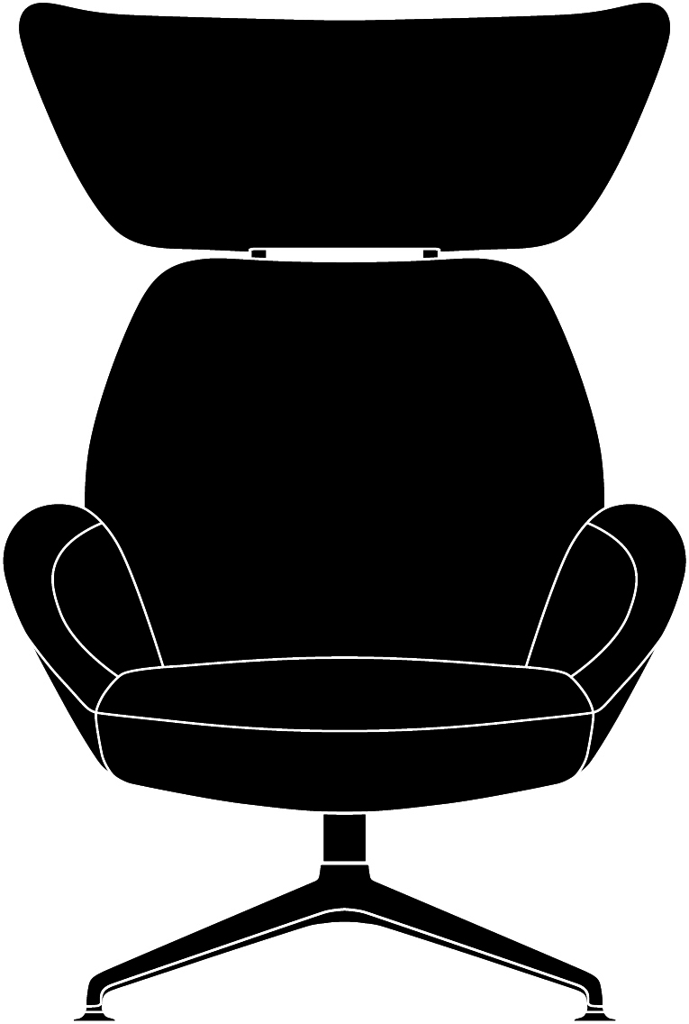 Laze - Grey w. black legs