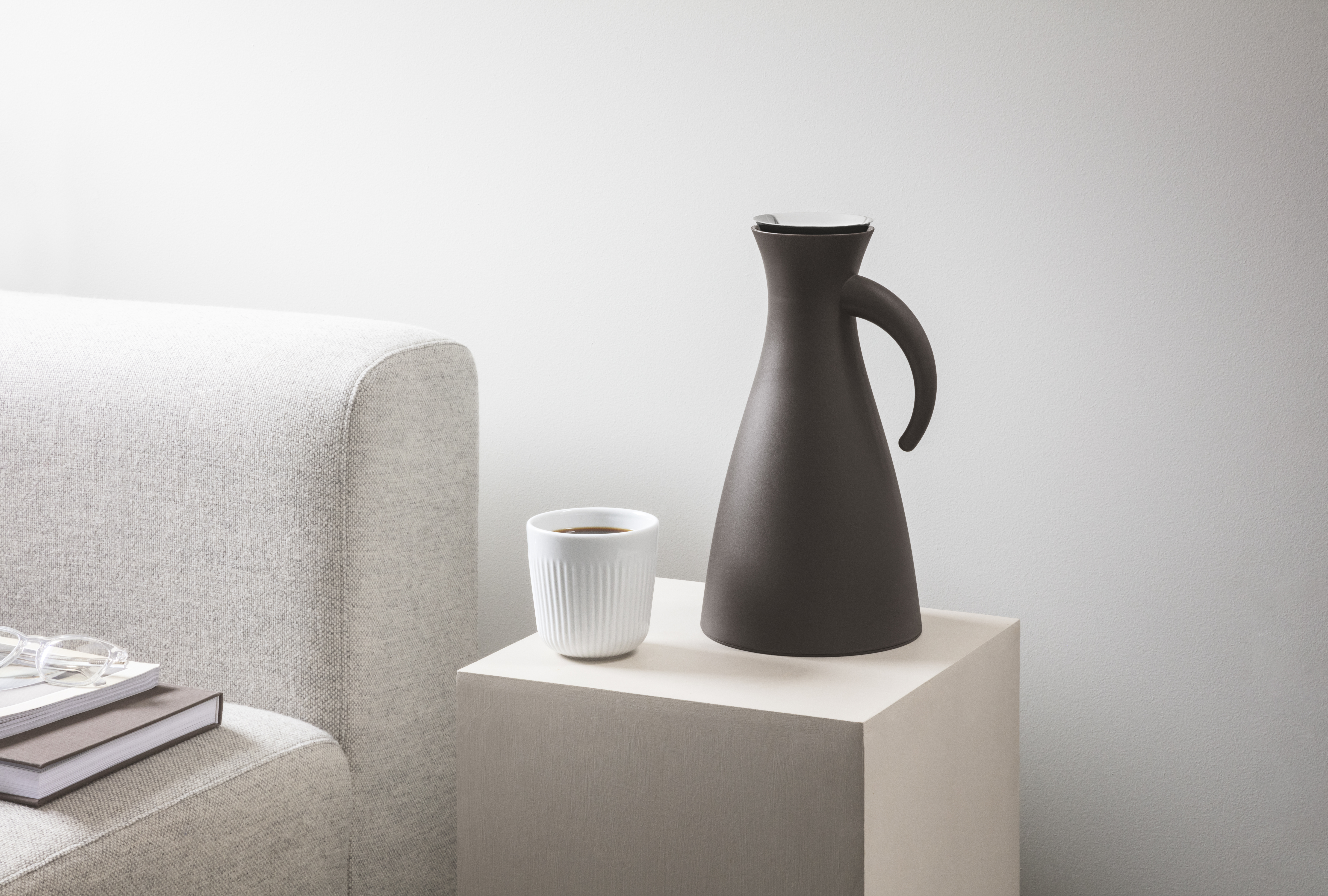 Vacuum jug - 1 liter - Chocolate