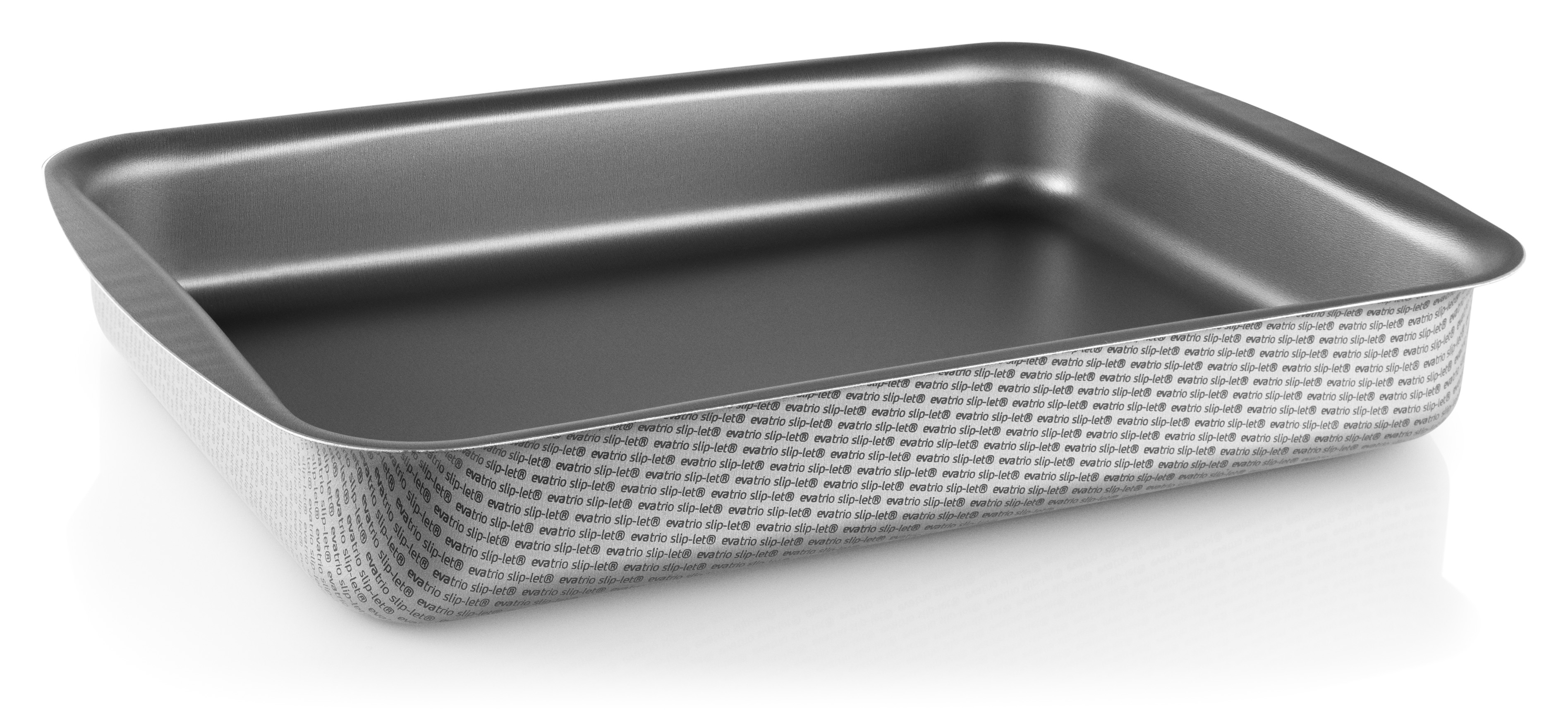 Roasting pan w. rack - 35x25 cm - Slip-Let®