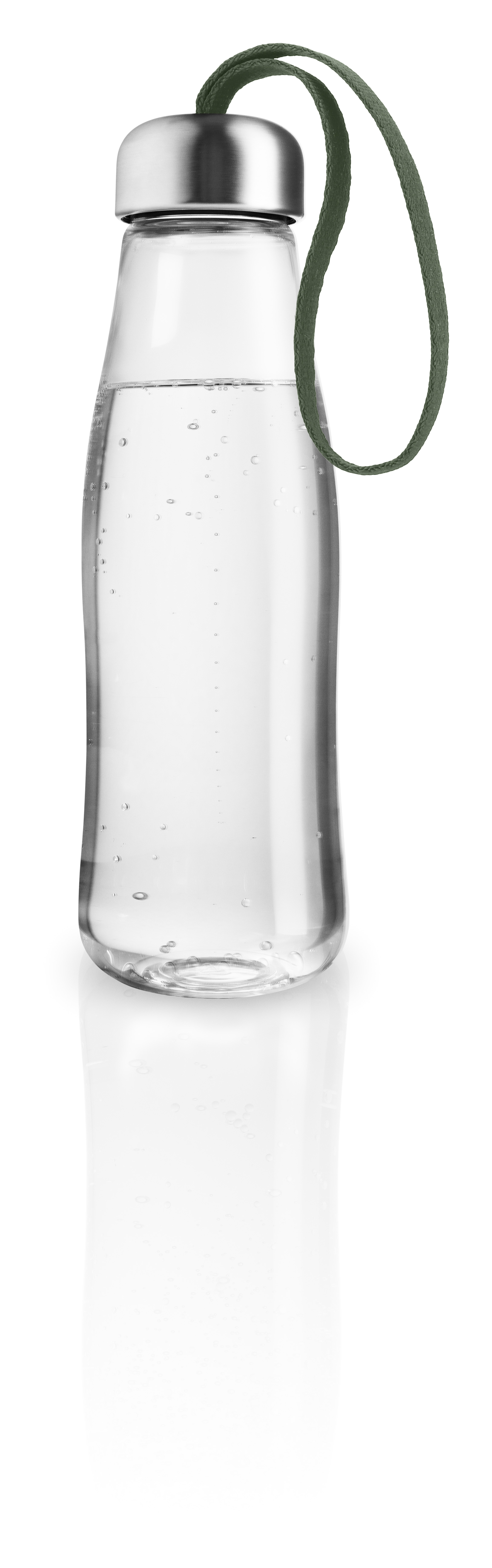 Glass drinking bottle - 0.5 liters - Cactus green