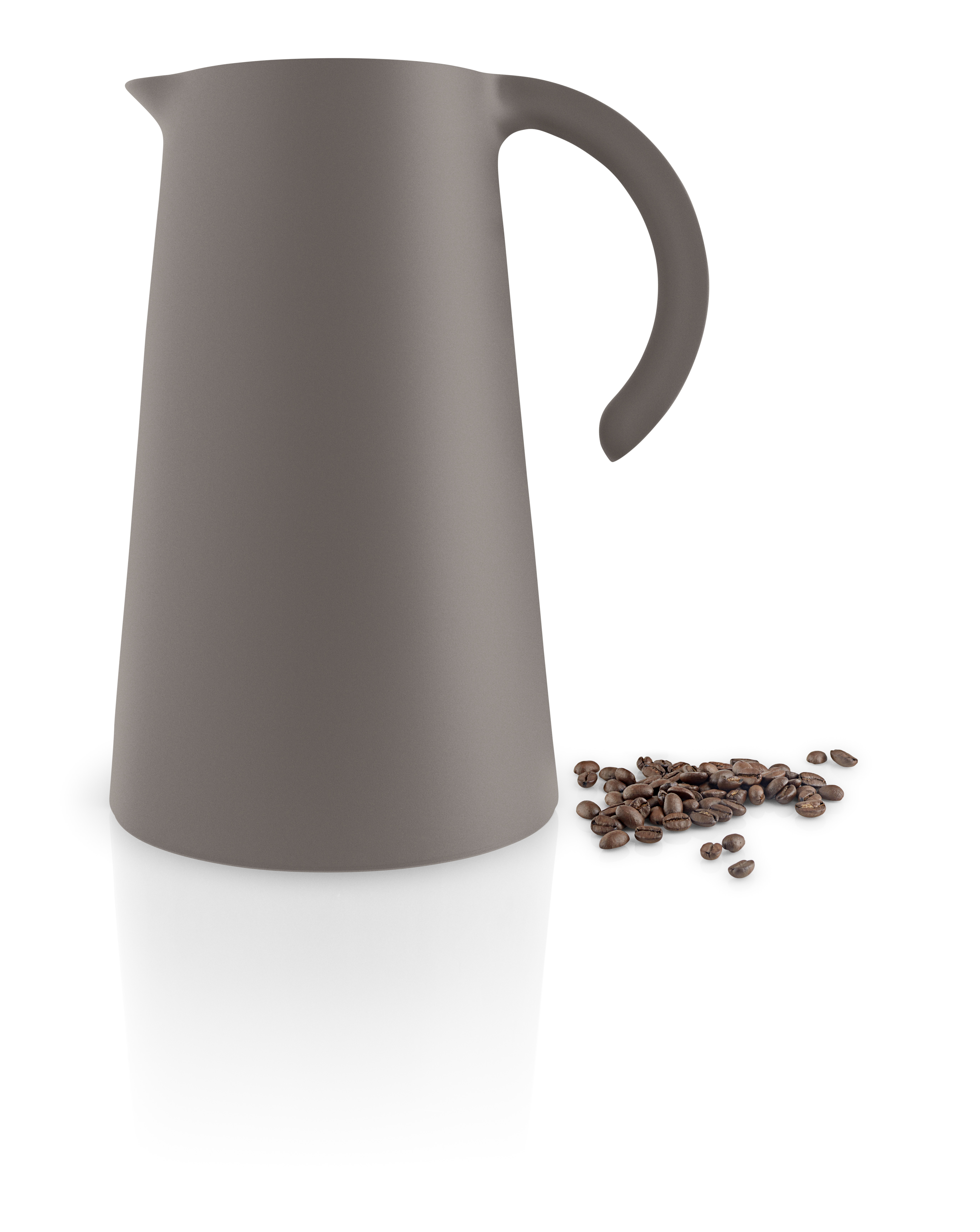 Rise vacuum jug - 1 liter - Taupe