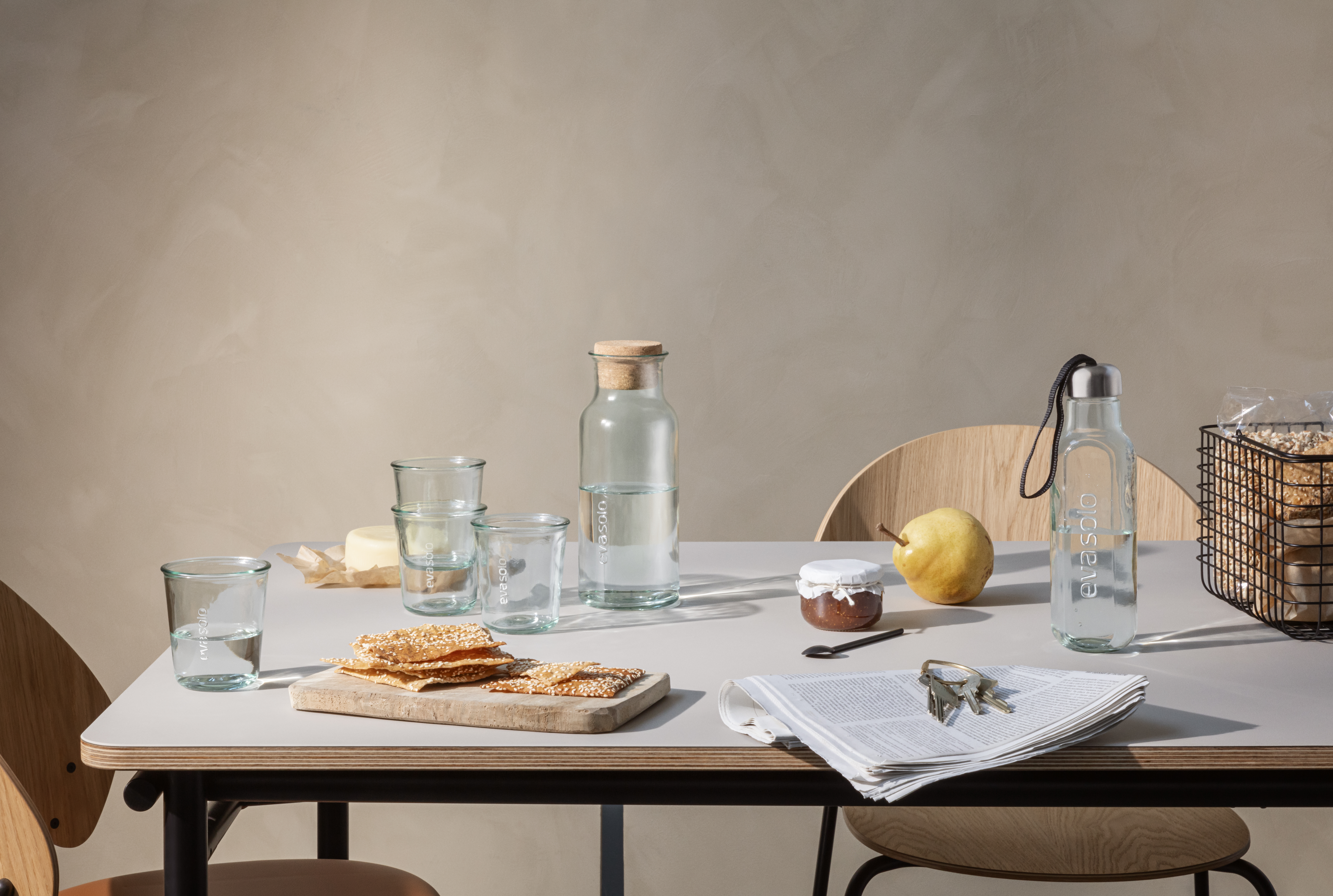 Recycled karaffel 1 L