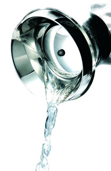 Køleskabskaraffel 1,0 L uden dragt