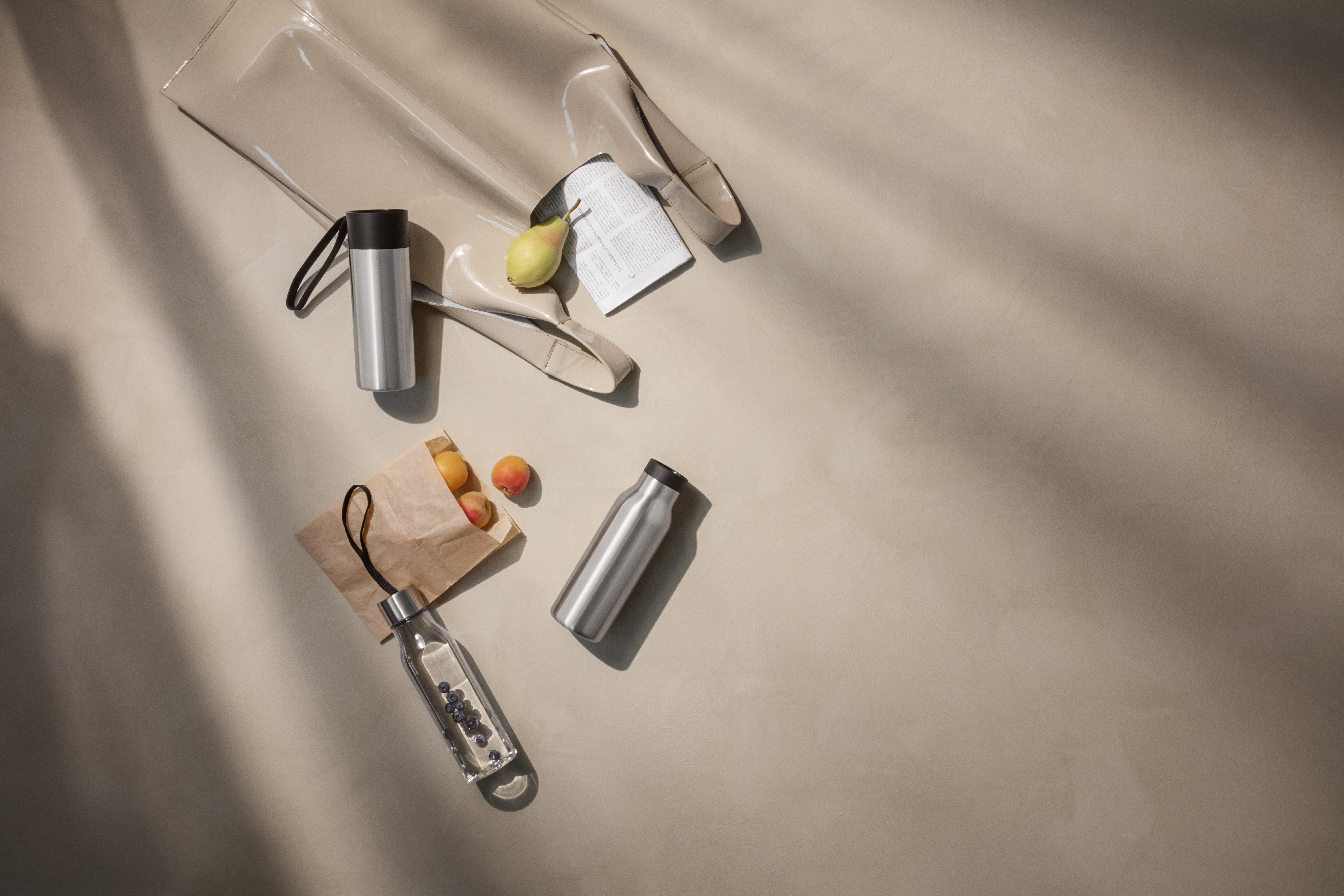 Drinking bottle - 0.5 liters - Black