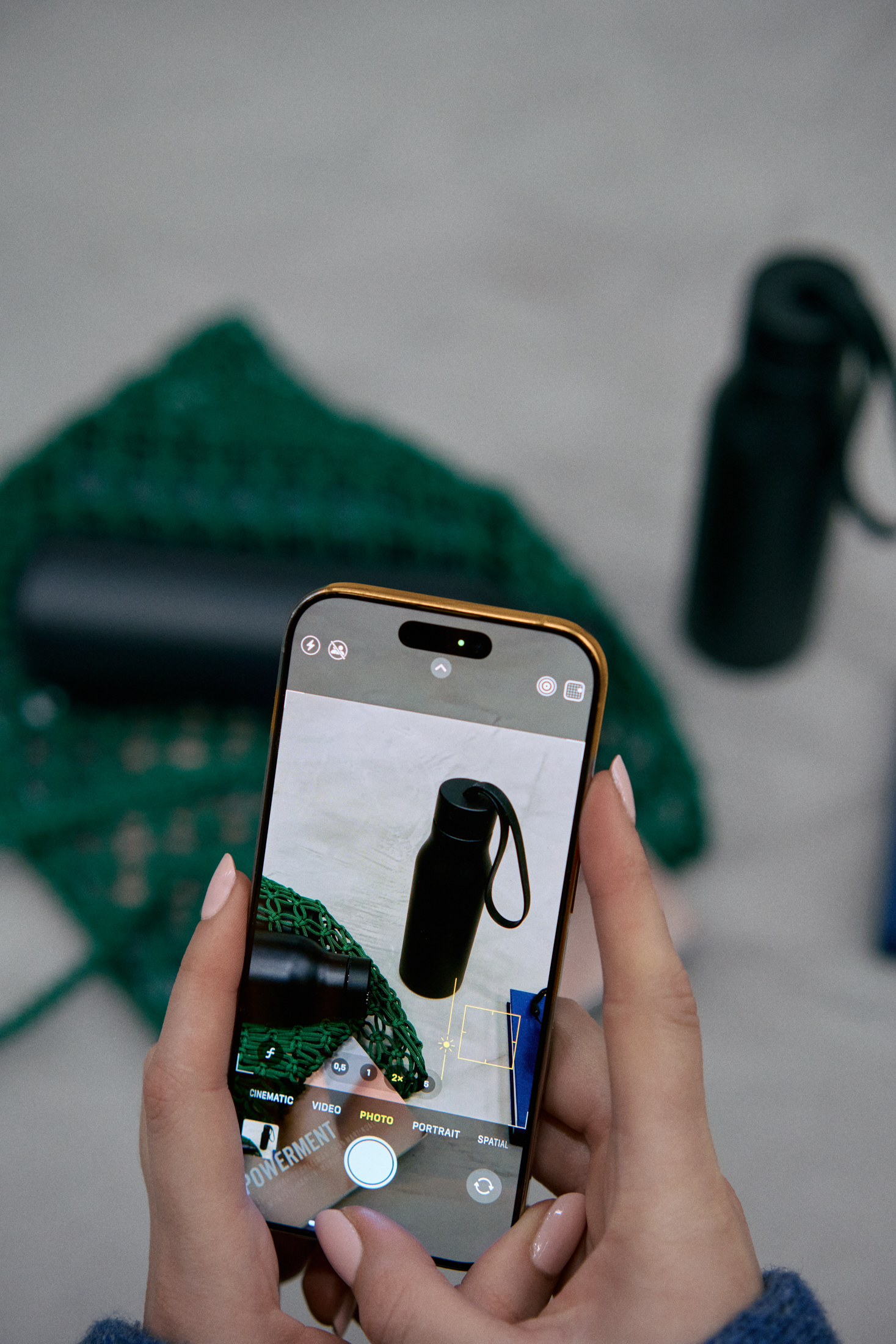 RE-Hydrate Termoflaske 0,5 L Black