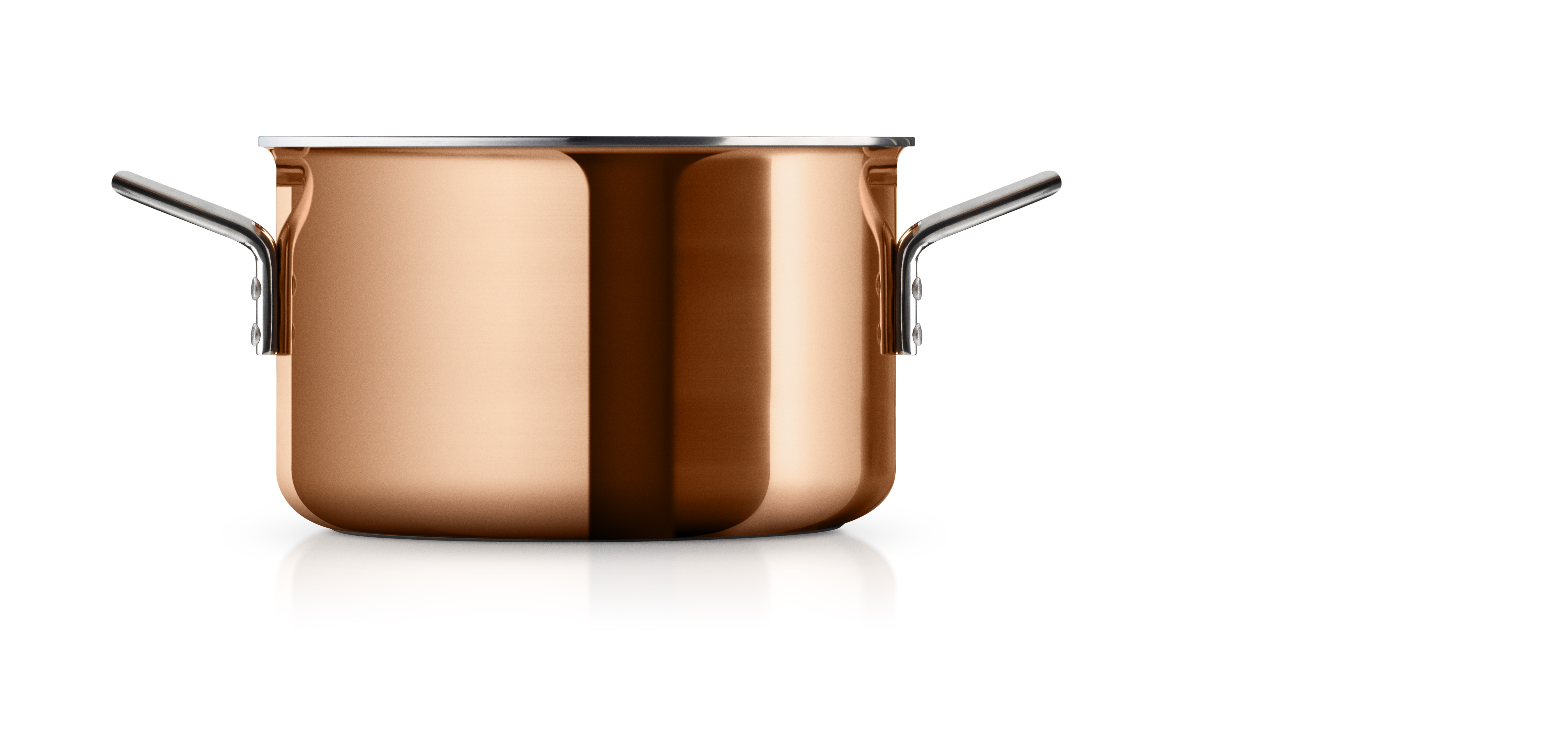 Copper gryde - 3,9 liter