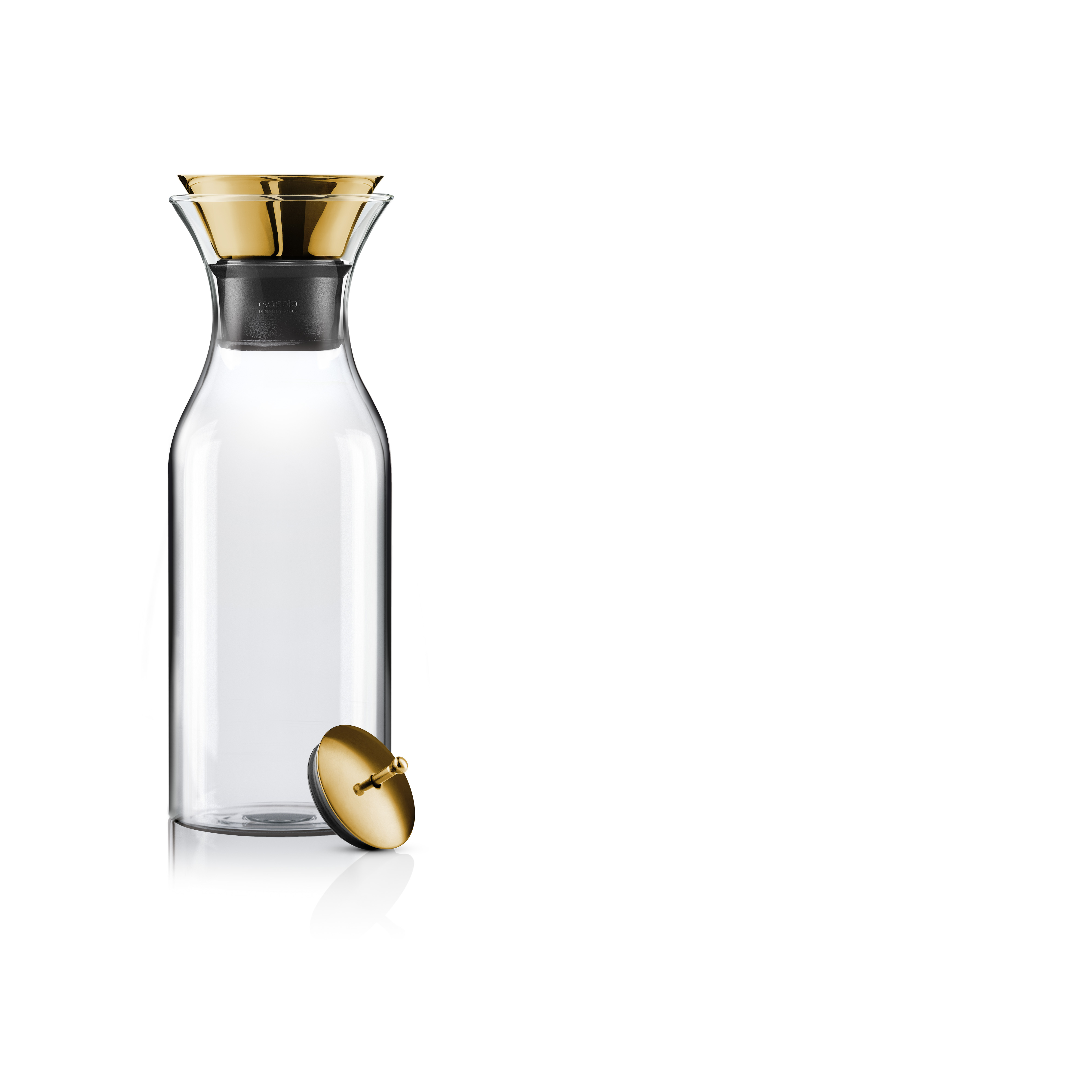 Køleskabskaraffel 1,0 L Messing