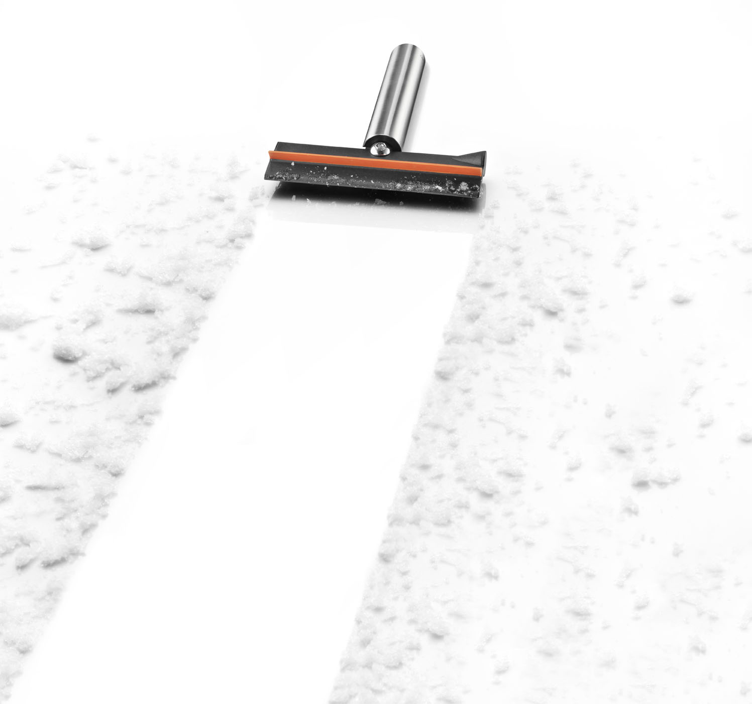 Zusammenklappbarer Eiskratzer