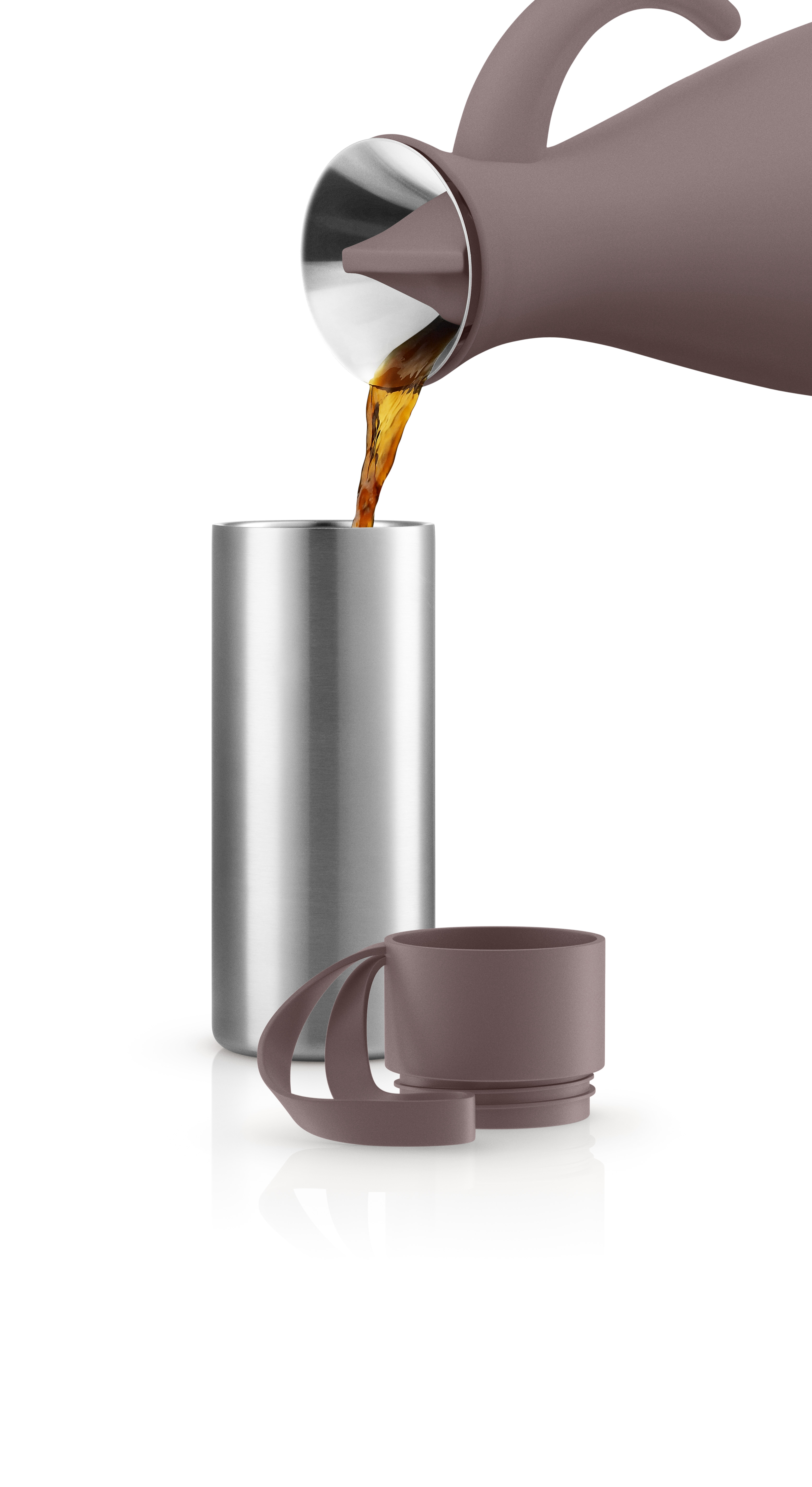 To Go Cup - 0,35 liter - Vintage brown