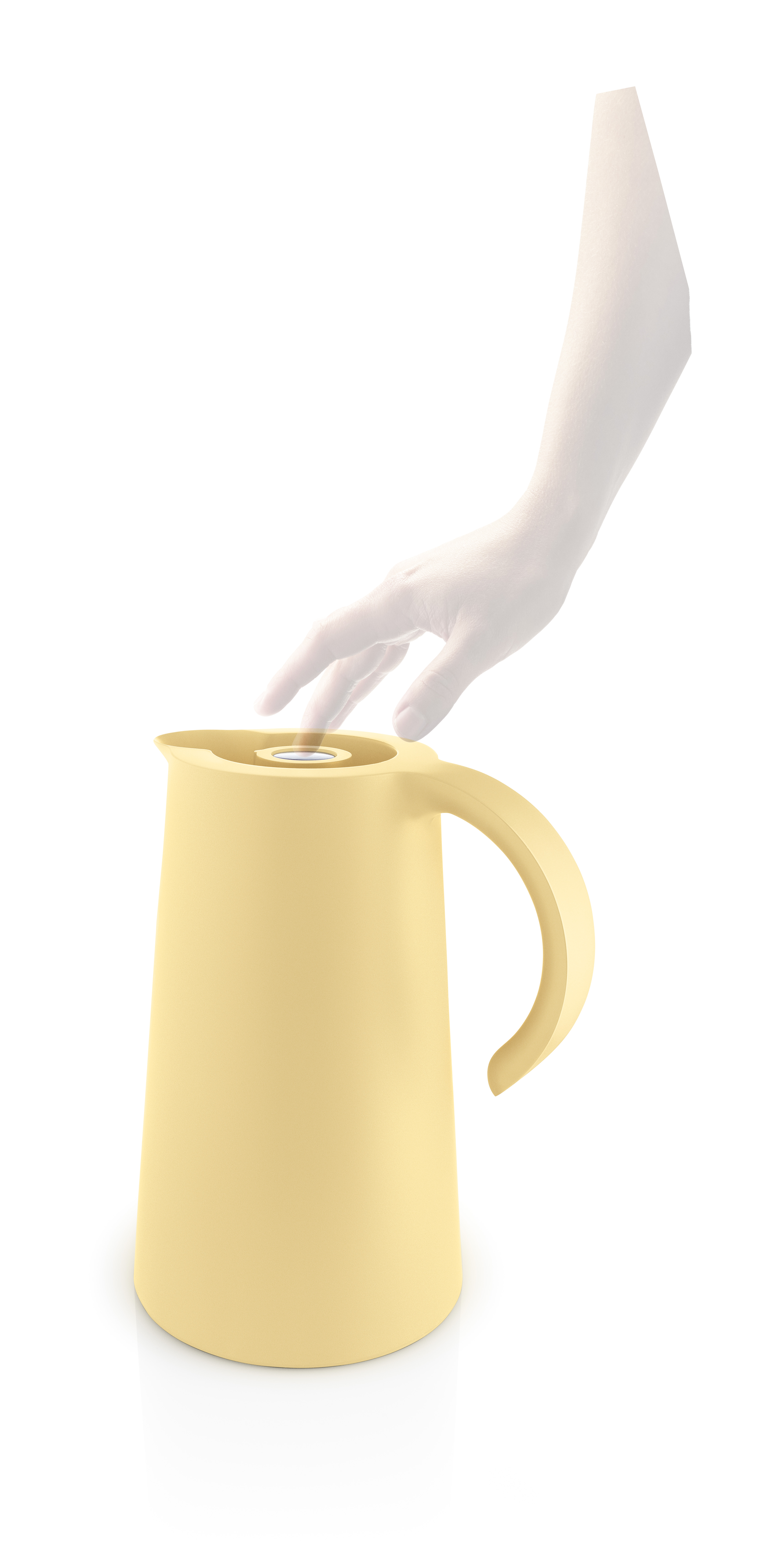 Rise vacuum jug - 1 liter - Lemon drop
