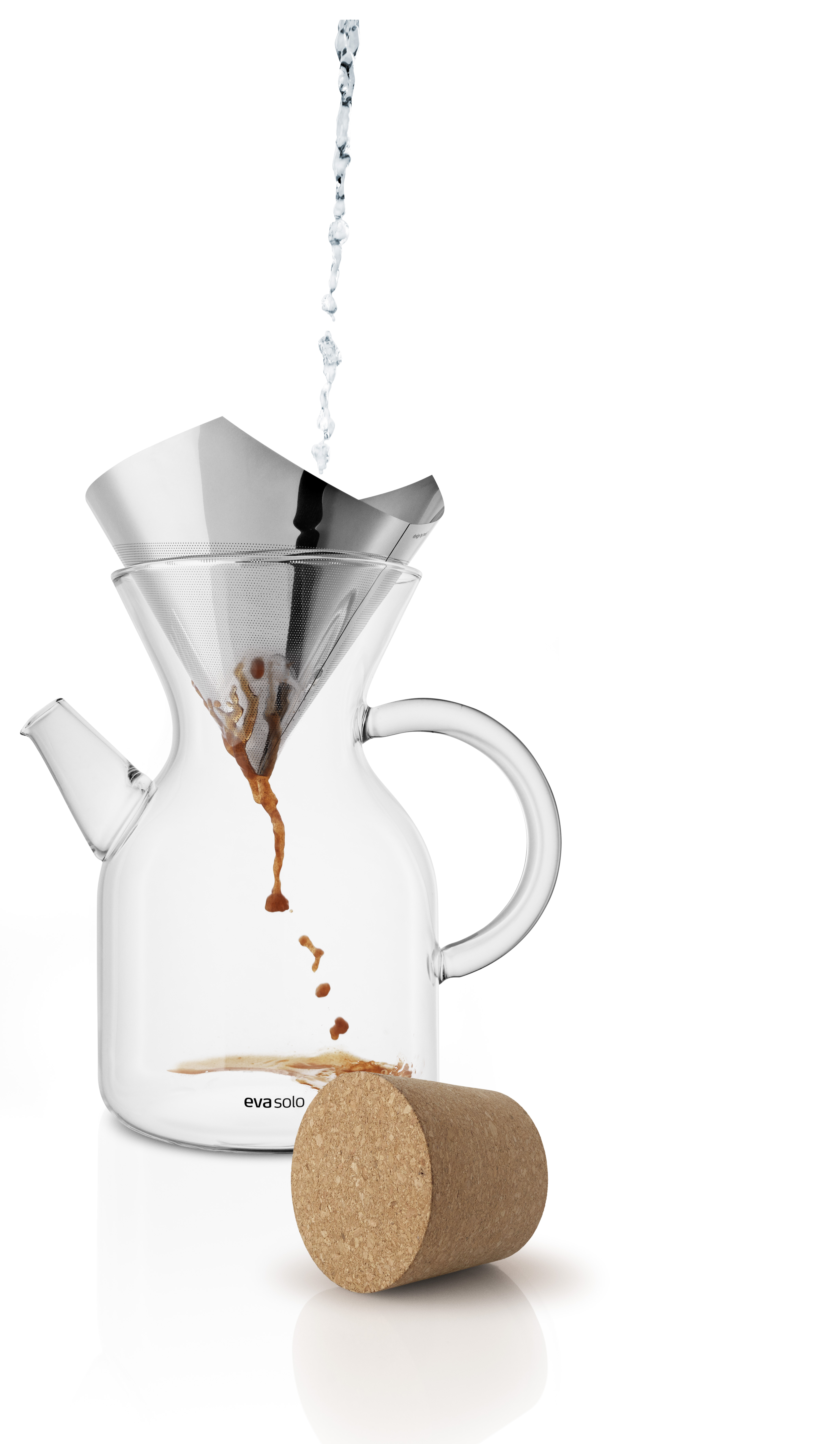Pour-over coffee-maker - 1.0 l