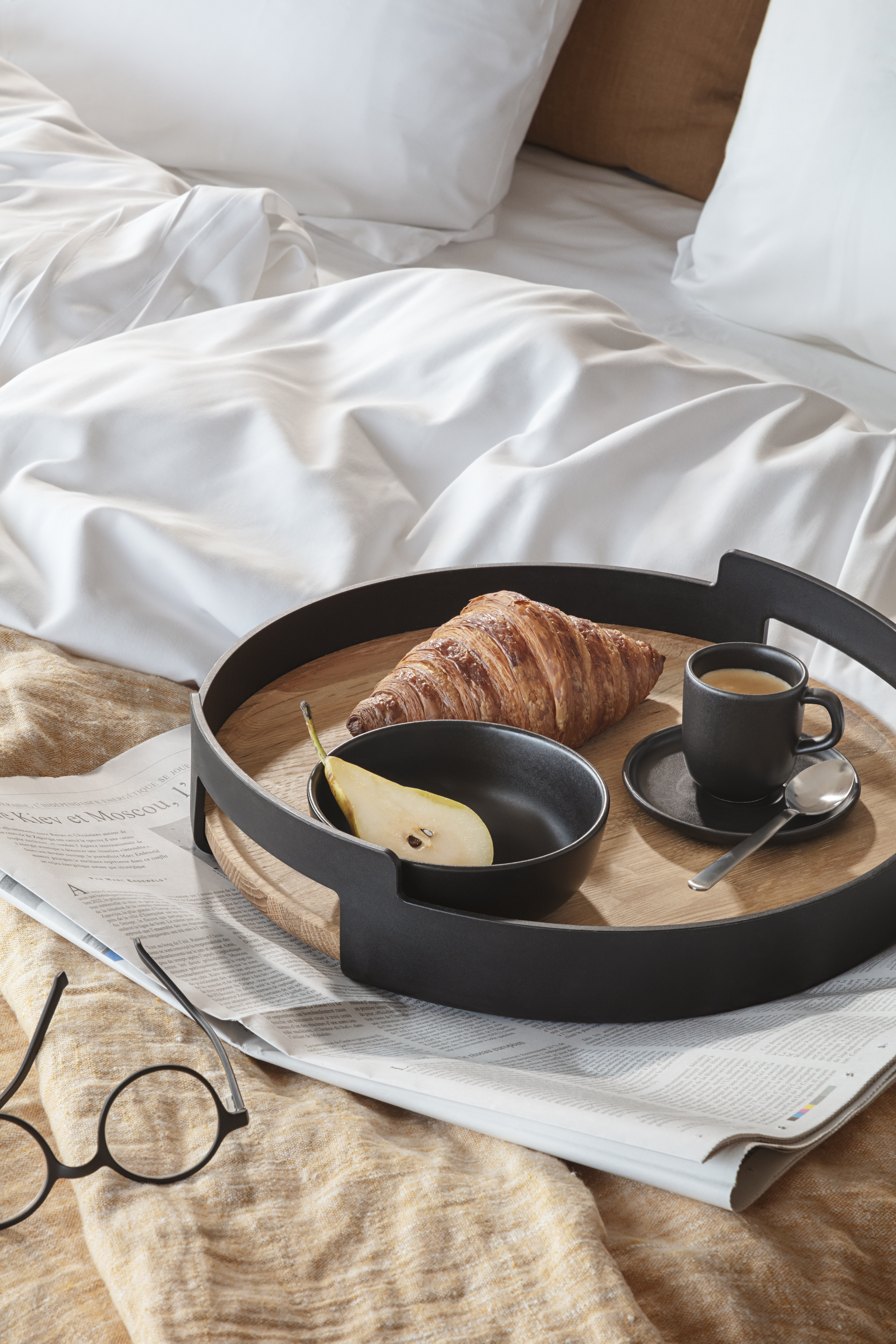 serving tray - Nordic kitchen - Ø35 cm