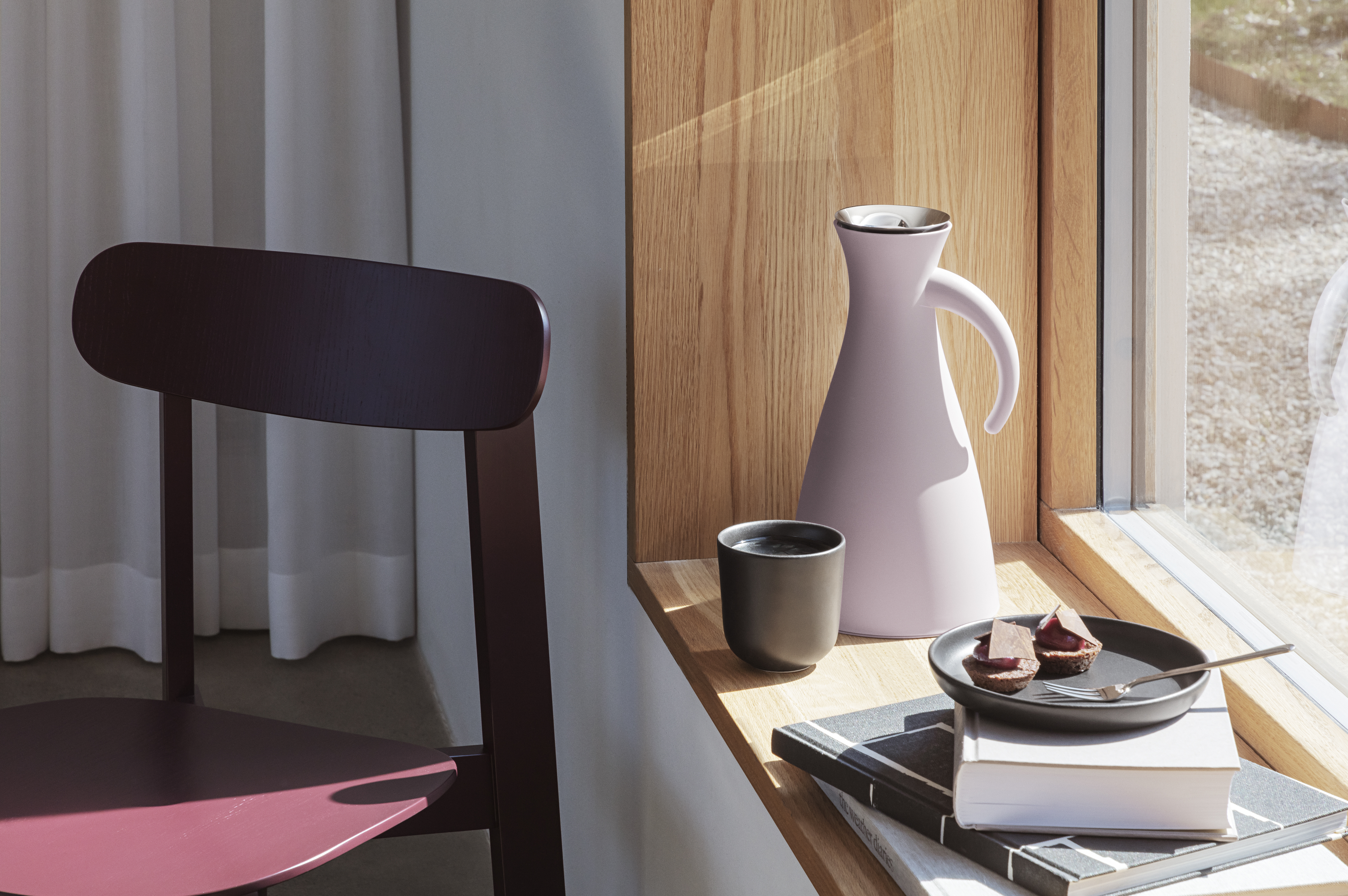 Vacuum jug - 1 liter - Mauve mist