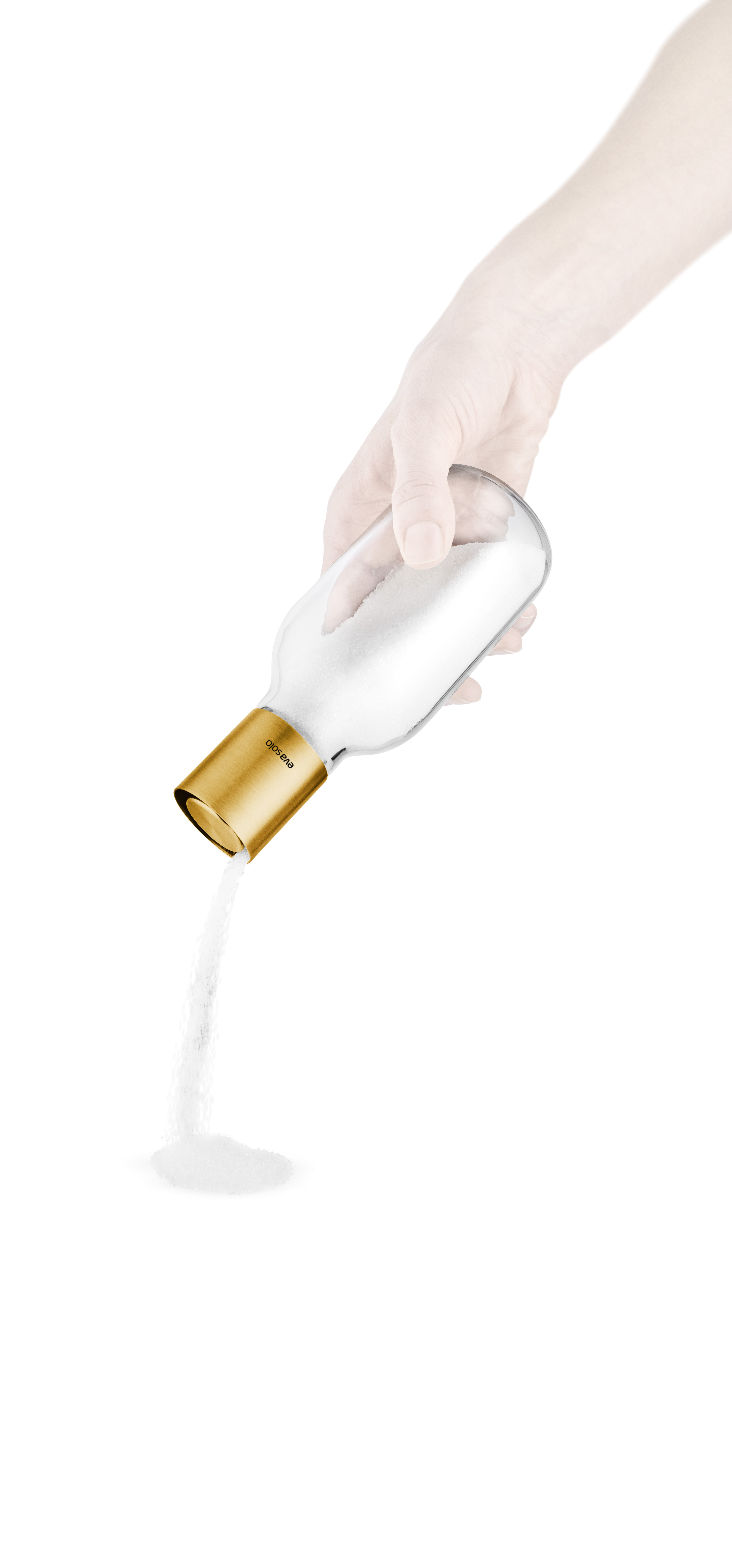 Sugar dispenser brass - 35 cl