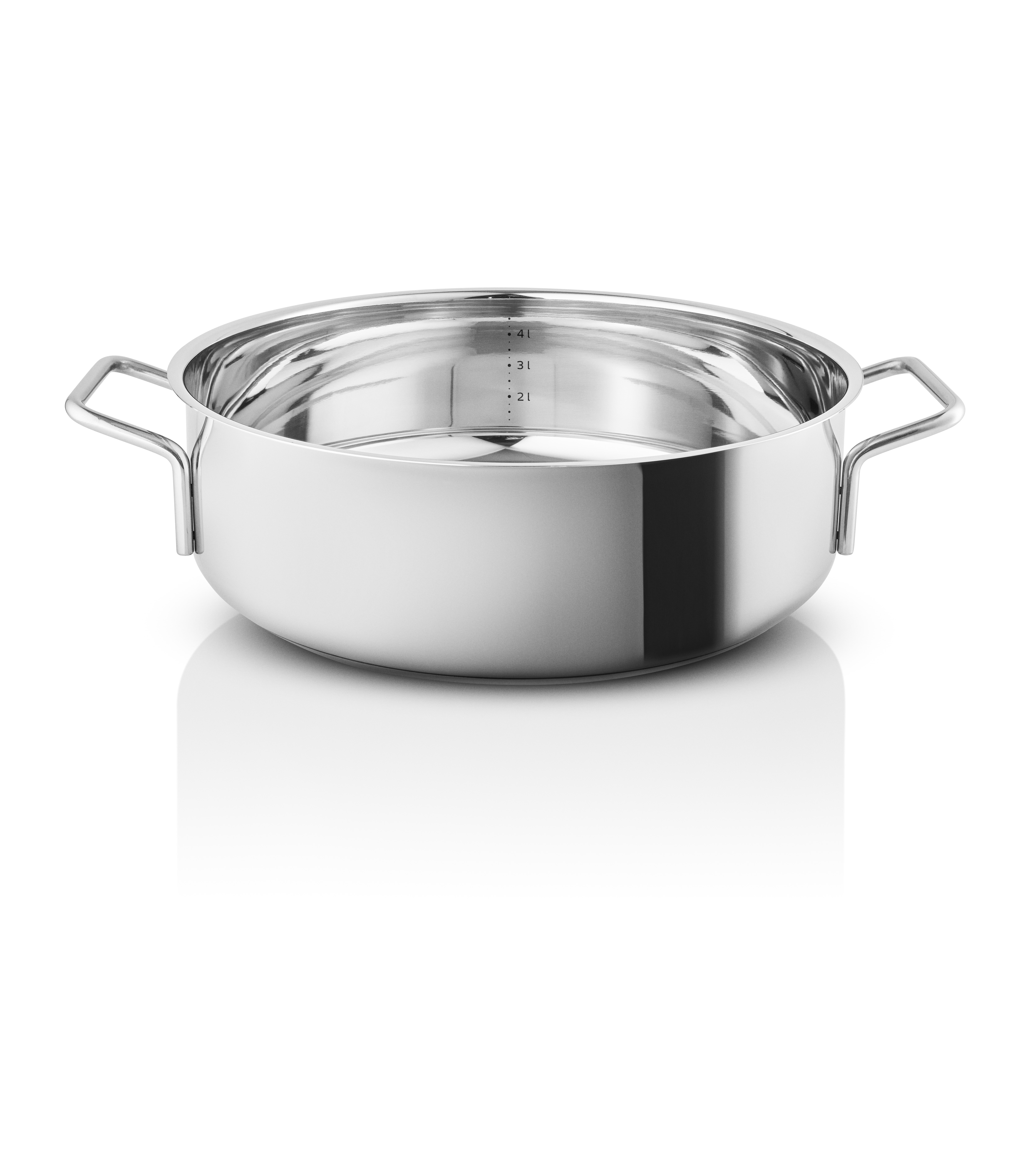 Stainless steel sauté pot - 28 cm