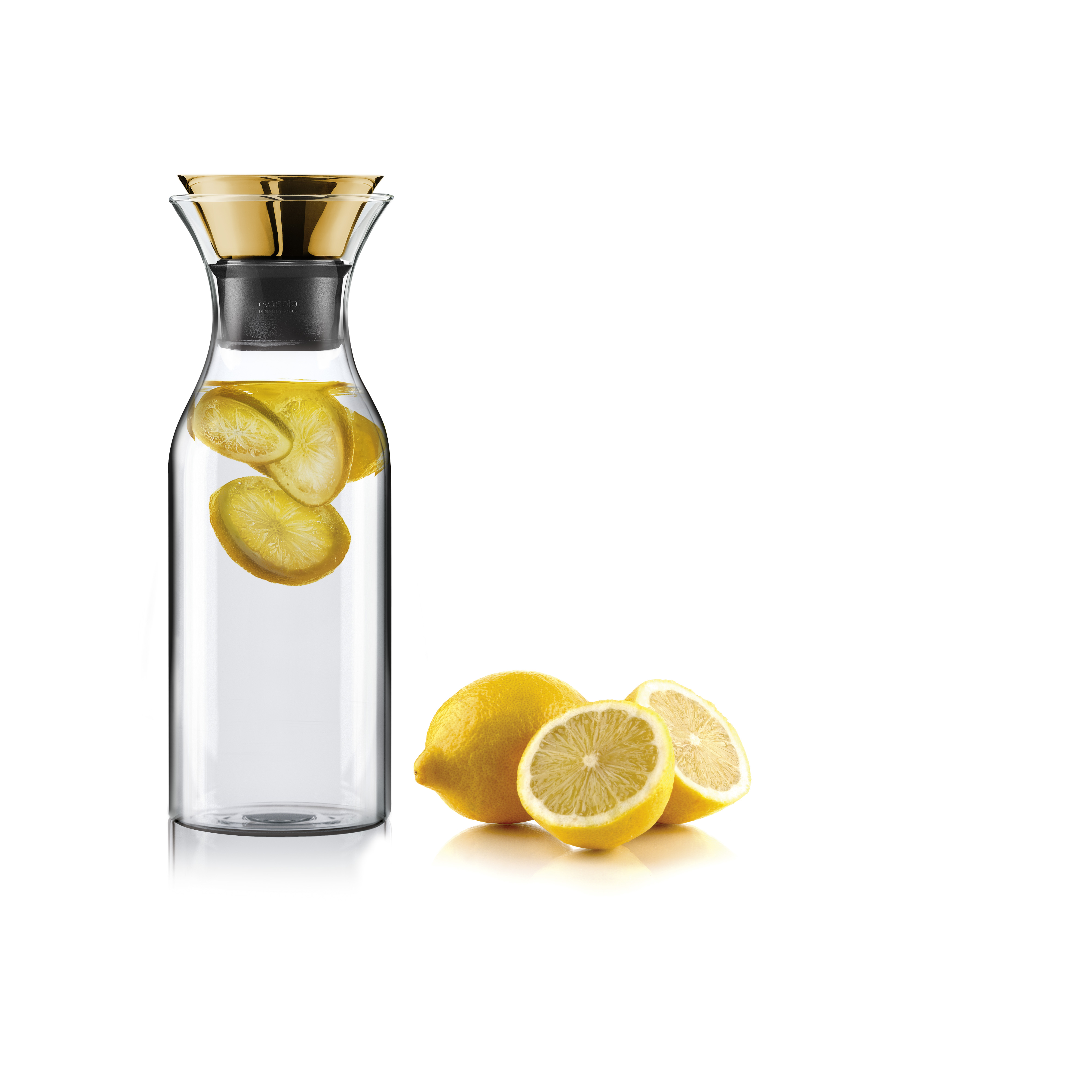 Køleskabskaraffel 1,0 L Messing