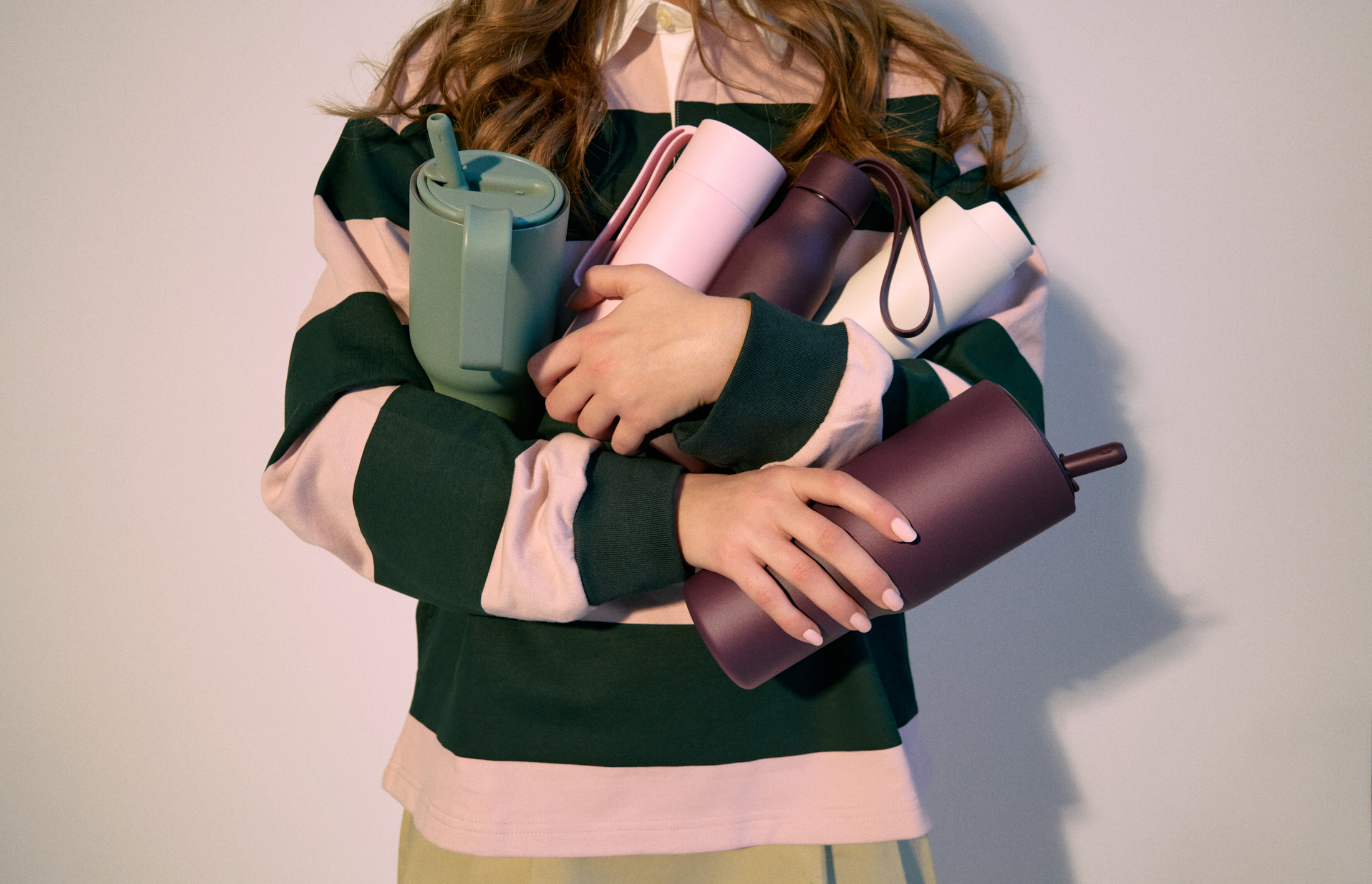 RE-Hydrate Termoflaske 0,5 L Fig purple